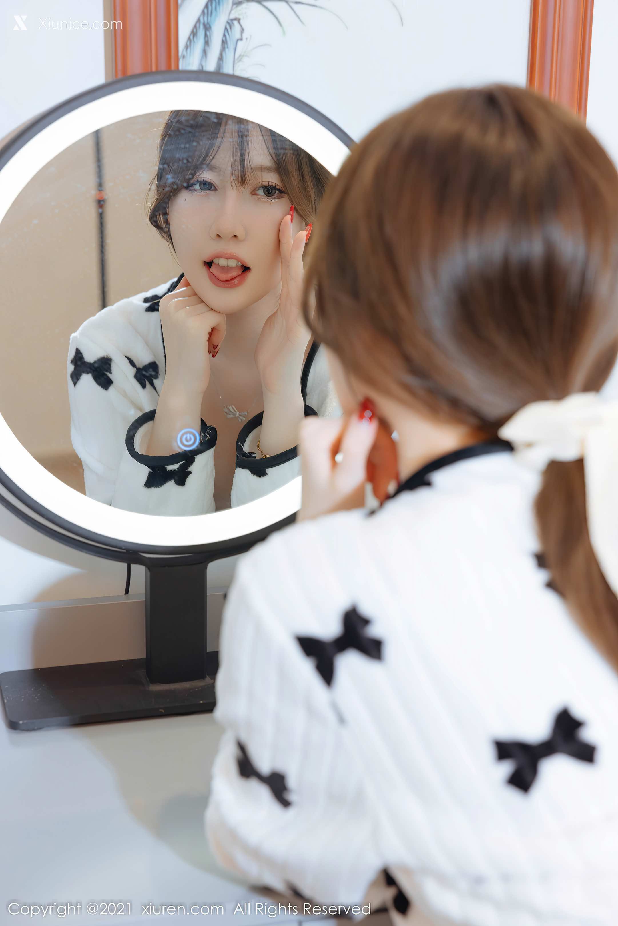 Xiuren秀人网 No.4365 美桃酱 80P 4K 第24张图