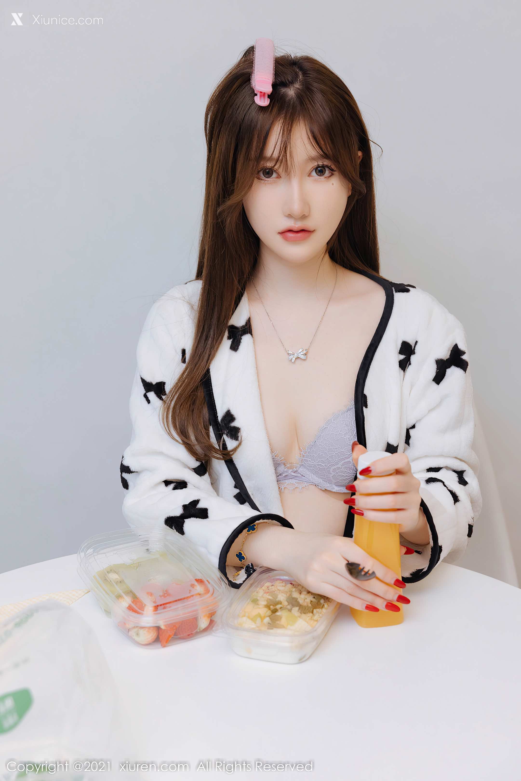 Xiuren秀人网 No.4365 美桃酱 80P 4K 第59张图