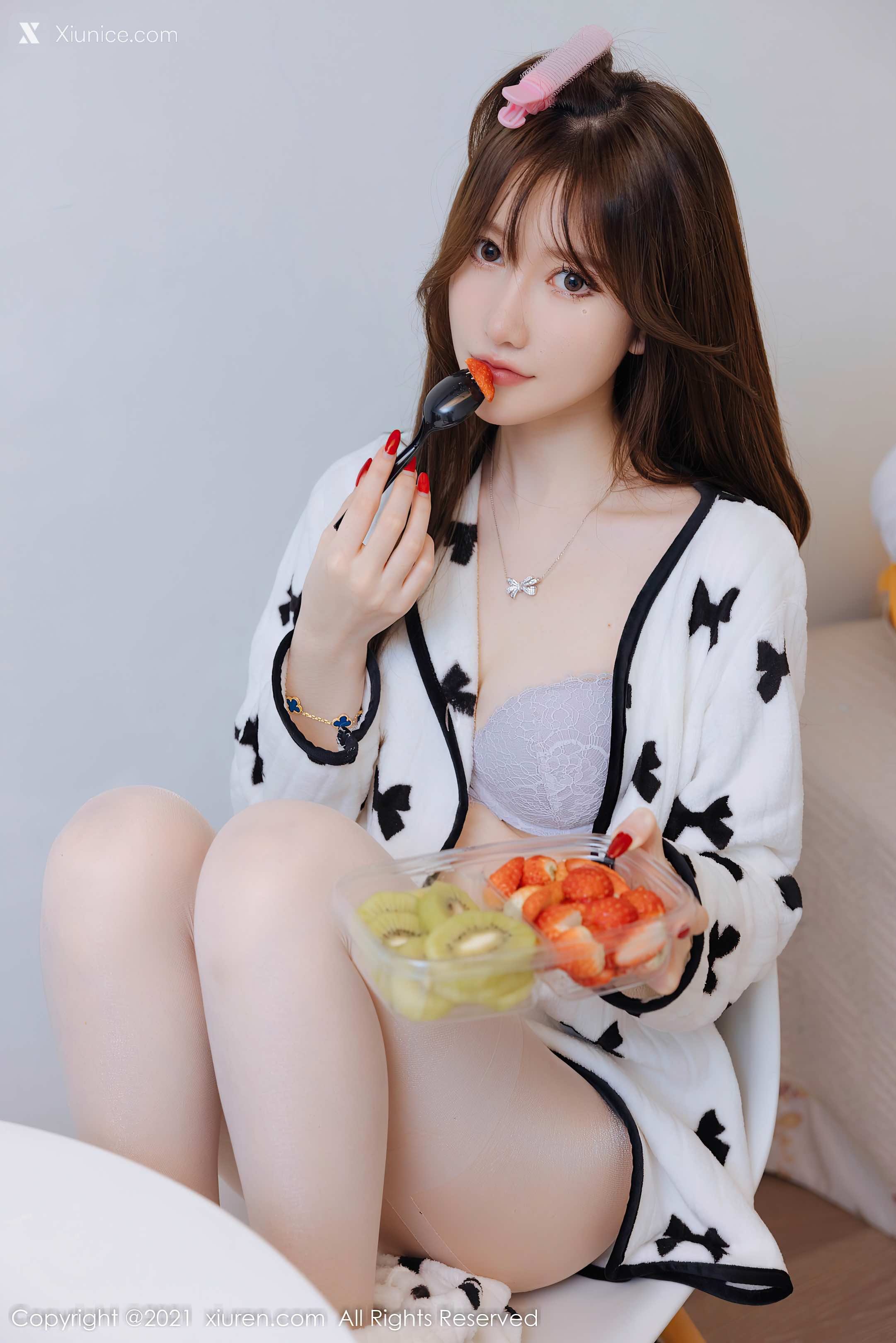 Xiuren秀人网 No.4365 美桃酱 80P 4K 第71张图