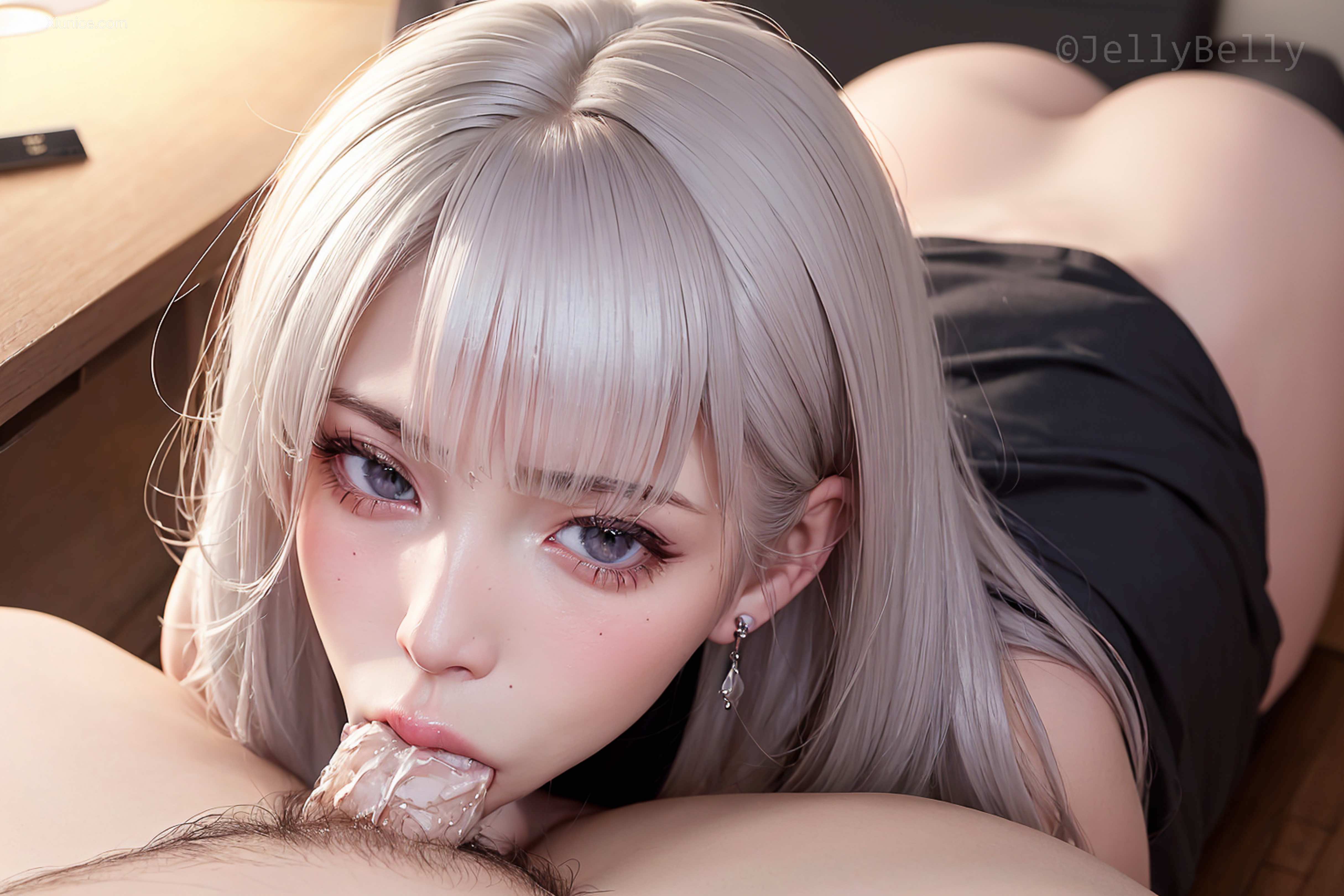 AI Girl – JellyBelly作品 – 按摩店 218P 4K 第218张图