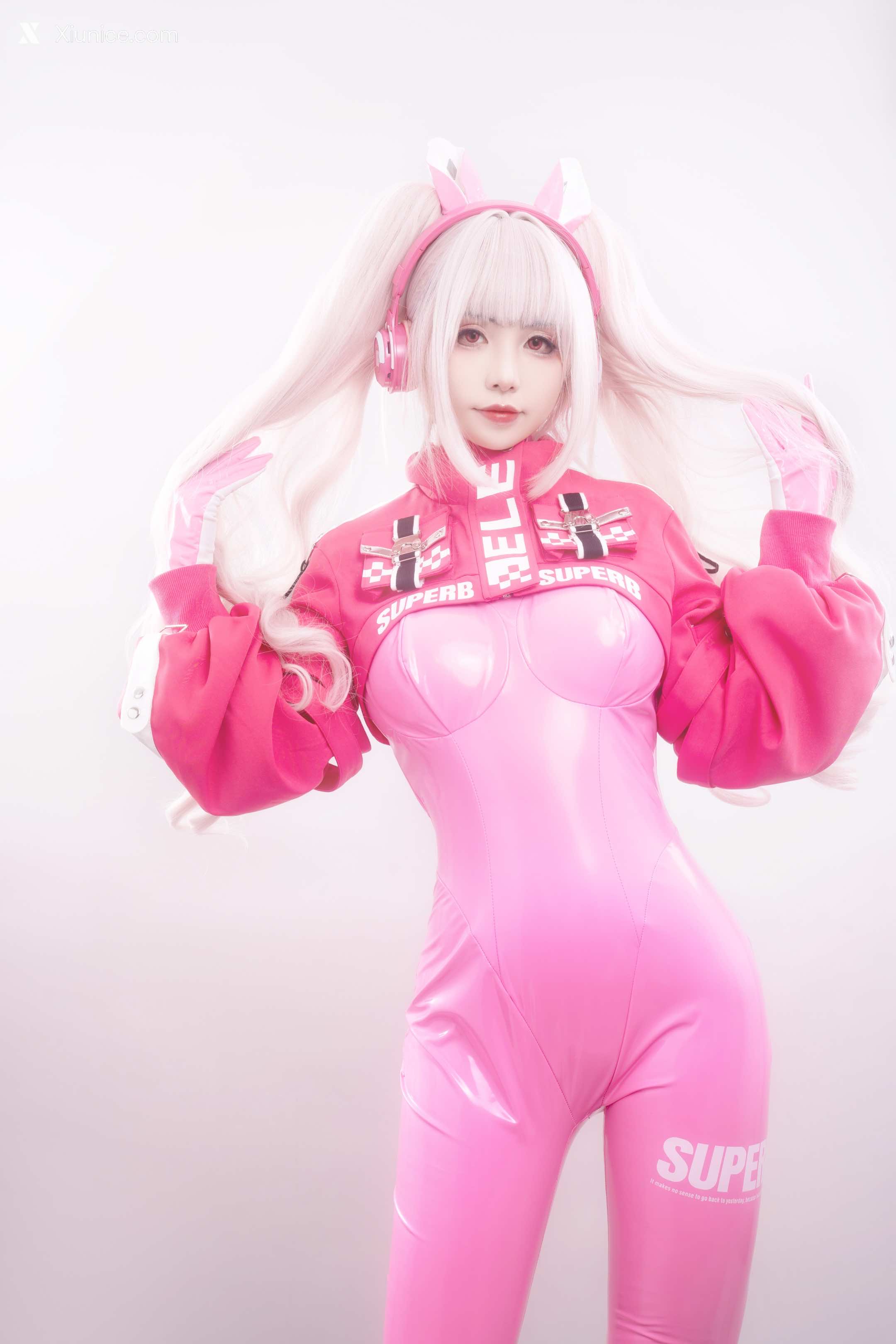 Coser@爆机少女喵小吉 (Nekokoyoshi) NIKKE 爱丽丝 78P 4K 第11张图