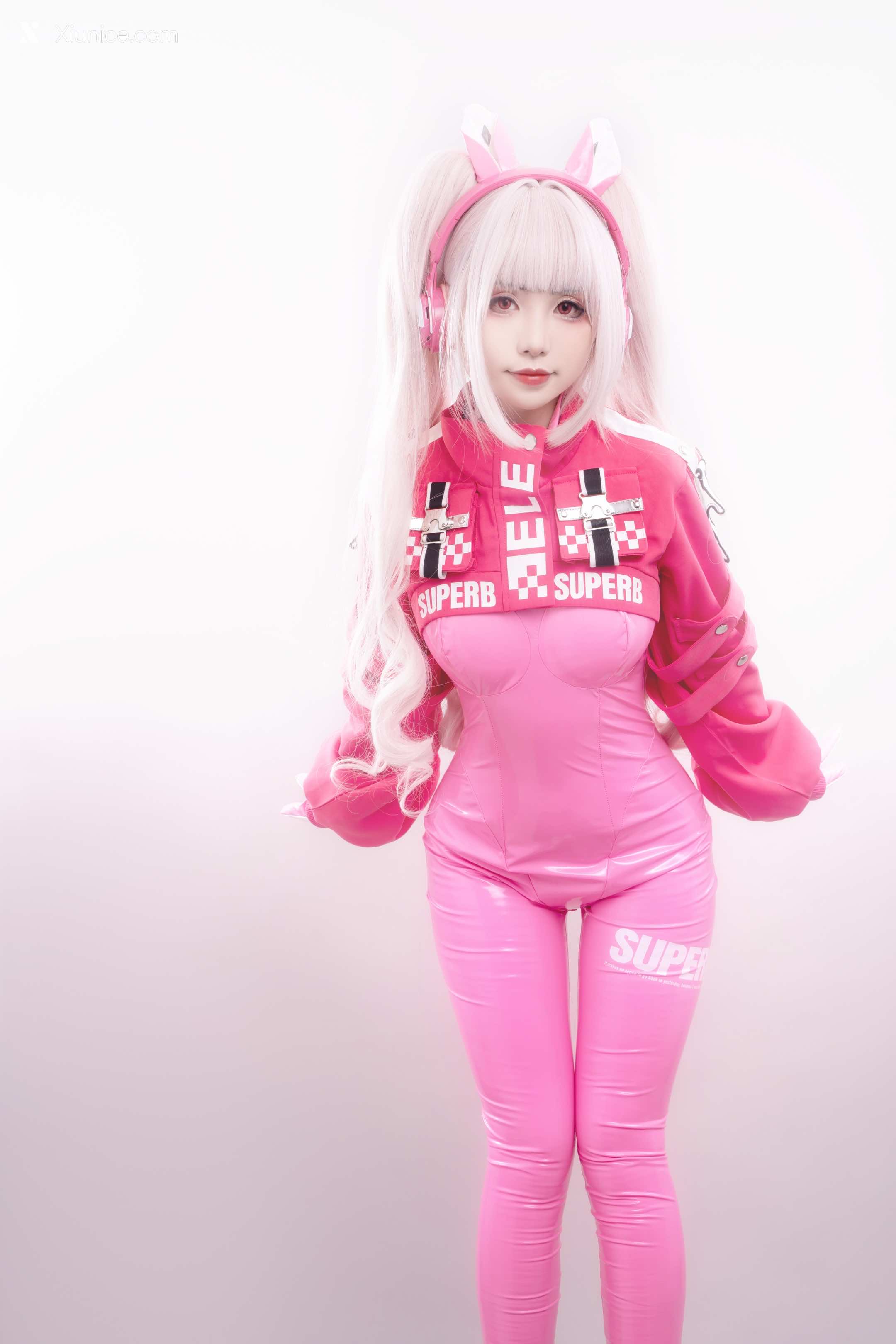 Coser@爆机少女喵小吉 (Nekokoyoshi) NIKKE 爱丽丝 78P 4K 第12张图