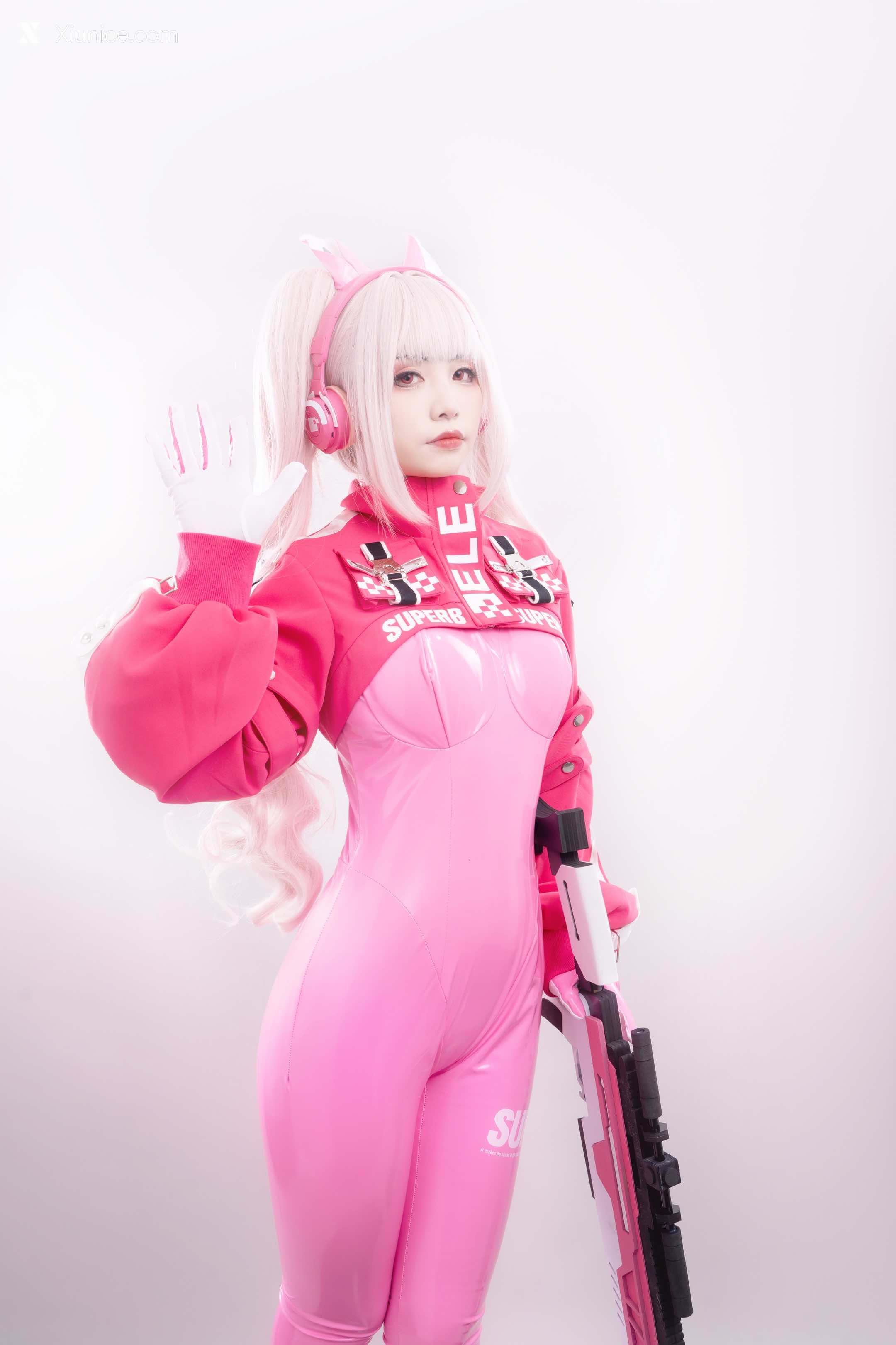 Coser@爆机少女喵小吉 (Nekokoyoshi) NIKKE 爱丽丝 78P 4K 第13张图