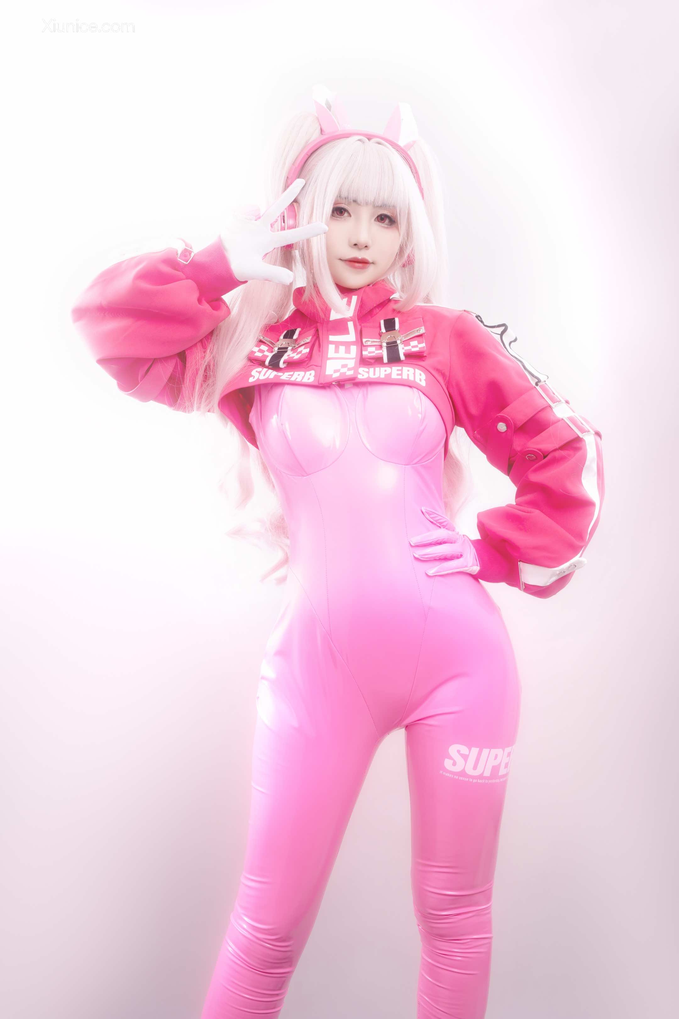 Coser@爆机少女喵小吉 (Nekokoyoshi) NIKKE 爱丽丝 78P 4K 第15张图