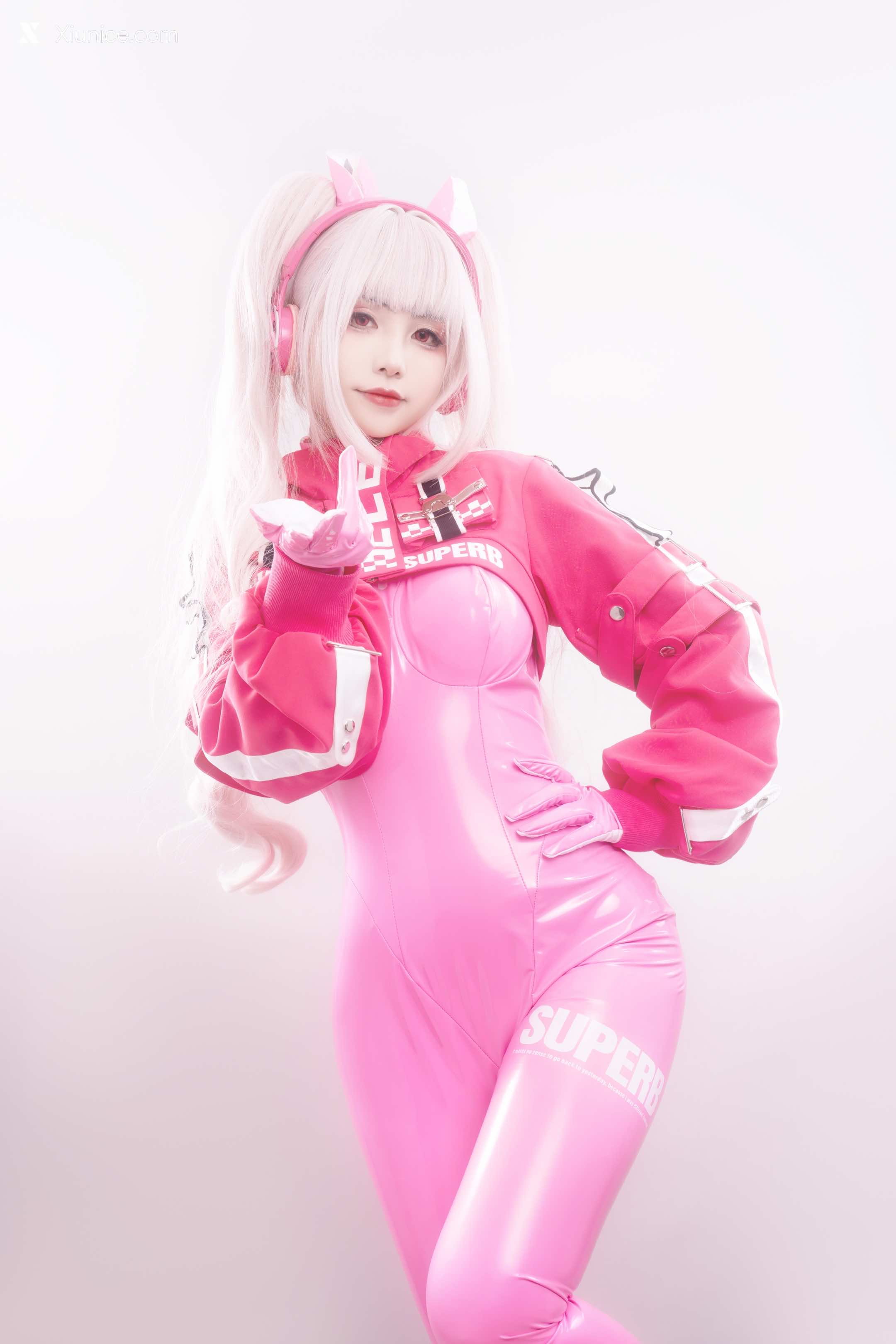 Coser@爆机少女喵小吉 (Nekokoyoshi) NIKKE 爱丽丝 78P 4K 第16张图
