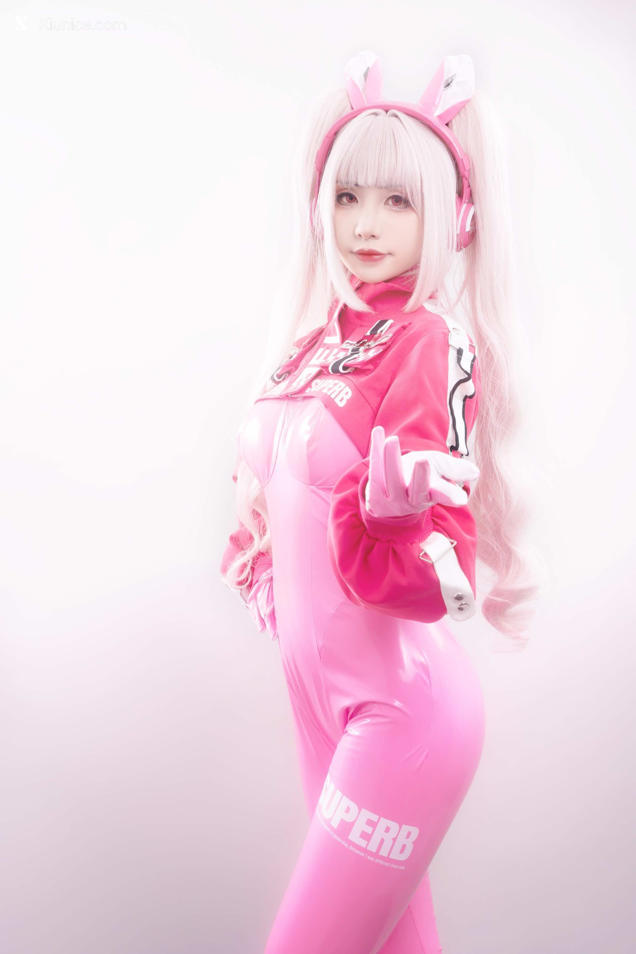 Coser@爆机少女喵小吉 (Nekokoyoshi) NIKKE 爱丽丝 78P 4K 第18张图