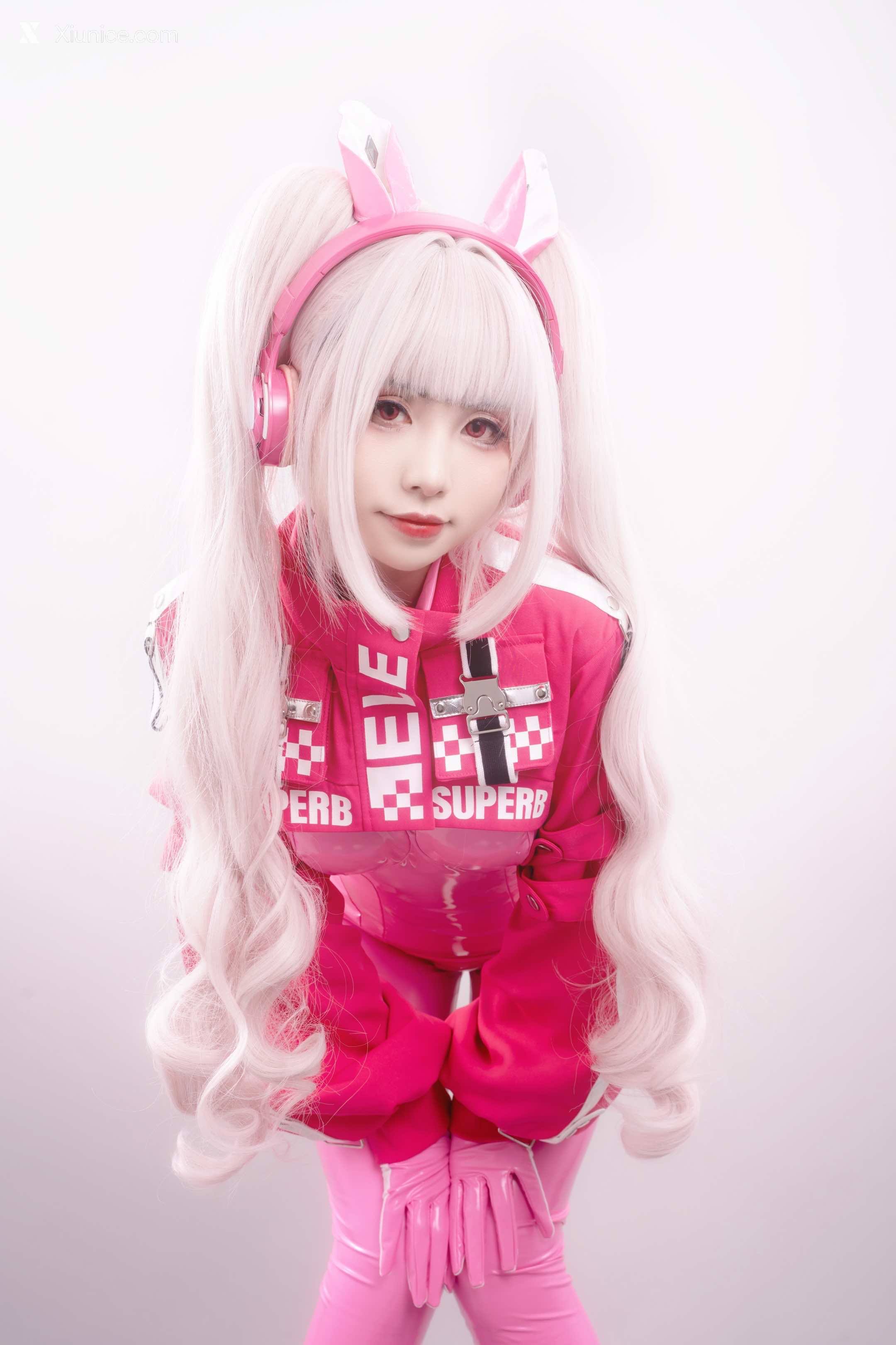 Coser@爆机少女喵小吉 (Nekokoyoshi) NIKKE 爱丽丝 78P 4K 第20张图