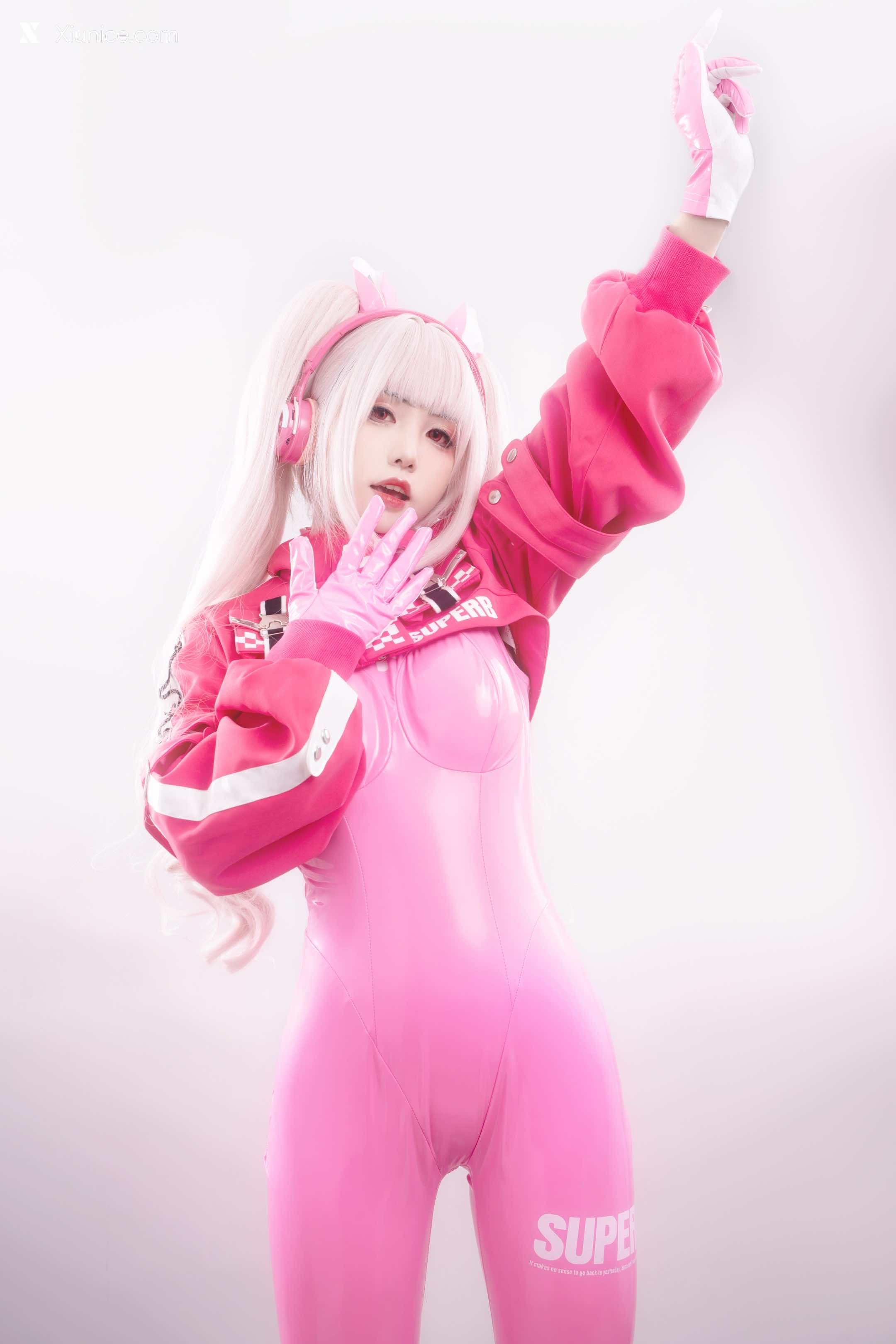 Coser@爆机少女喵小吉 (Nekokoyoshi) NIKKE 爱丽丝 78P 4K 第21张图