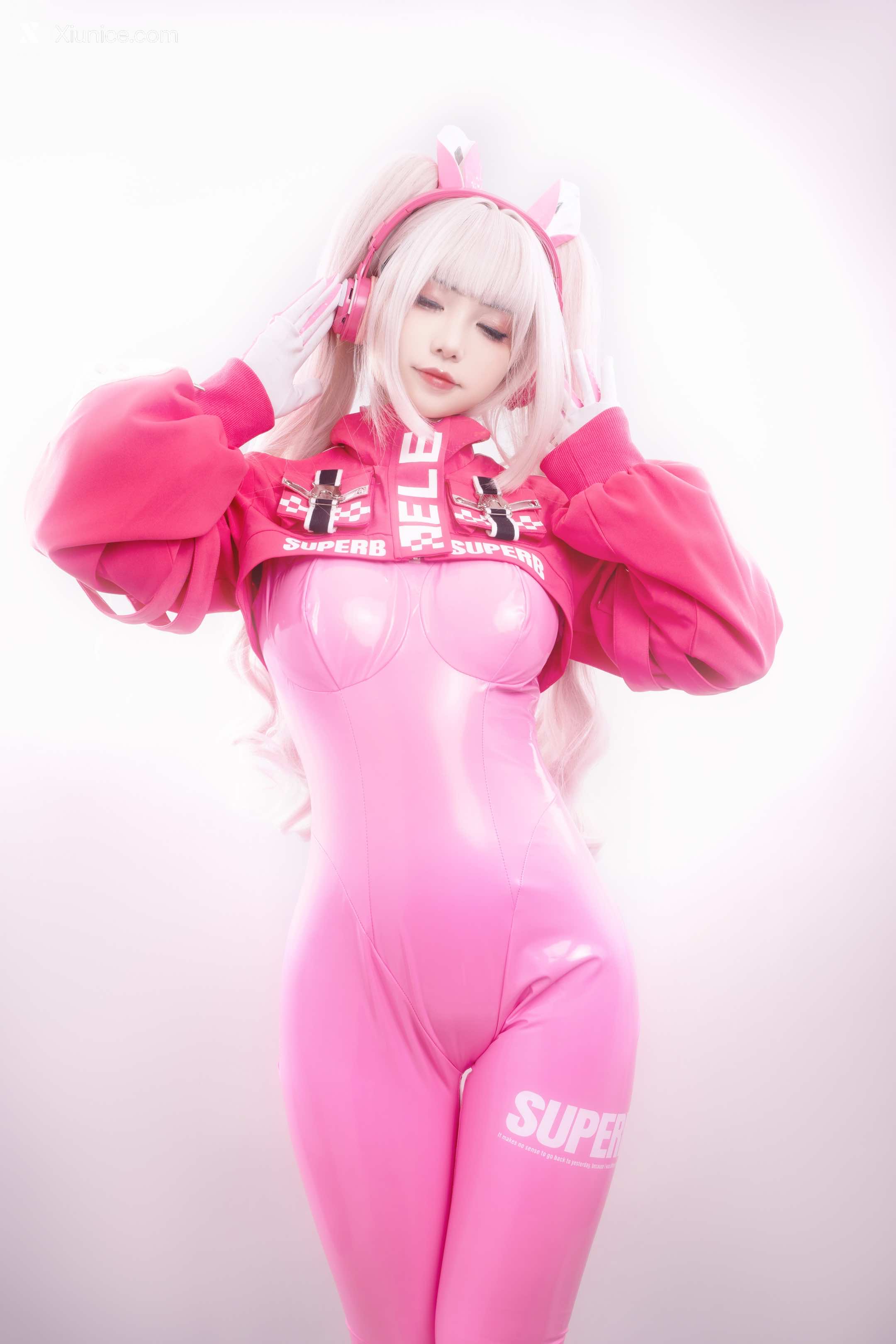 Coser@爆机少女喵小吉 (Nekokoyoshi) NIKKE 爱丽丝 78P 4K 第22张图