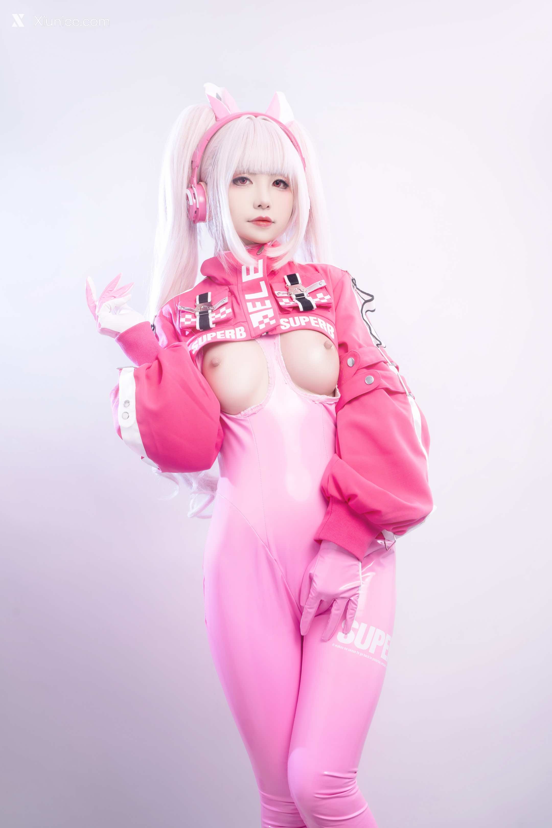 Coser@爆机少女喵小吉 (Nekokoyoshi) NIKKE 爱丽丝 78P 4K 第23张图