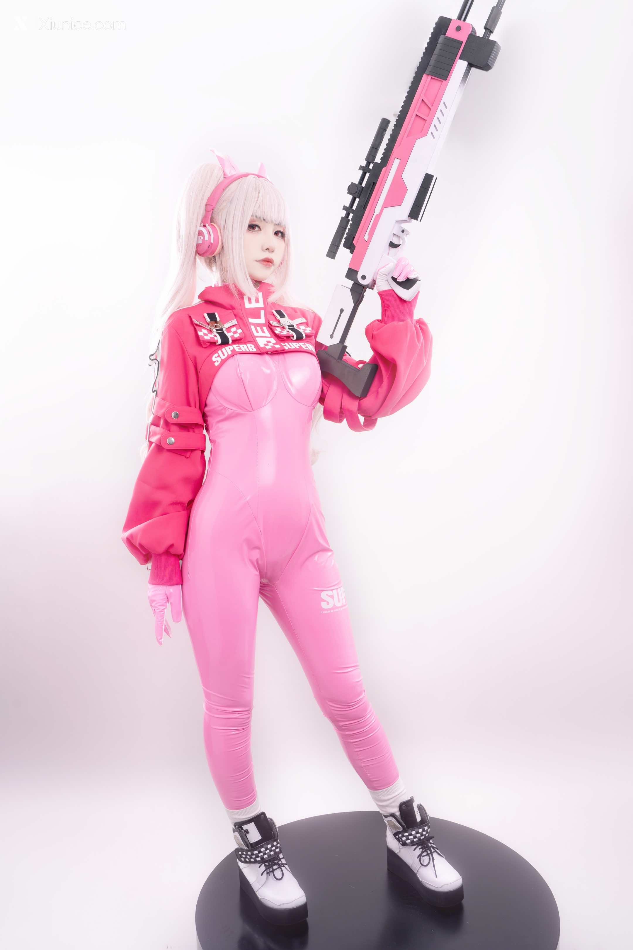 Coser@爆机少女喵小吉 (Nekokoyoshi) NIKKE 爱丽丝 78P 4K 第24张图