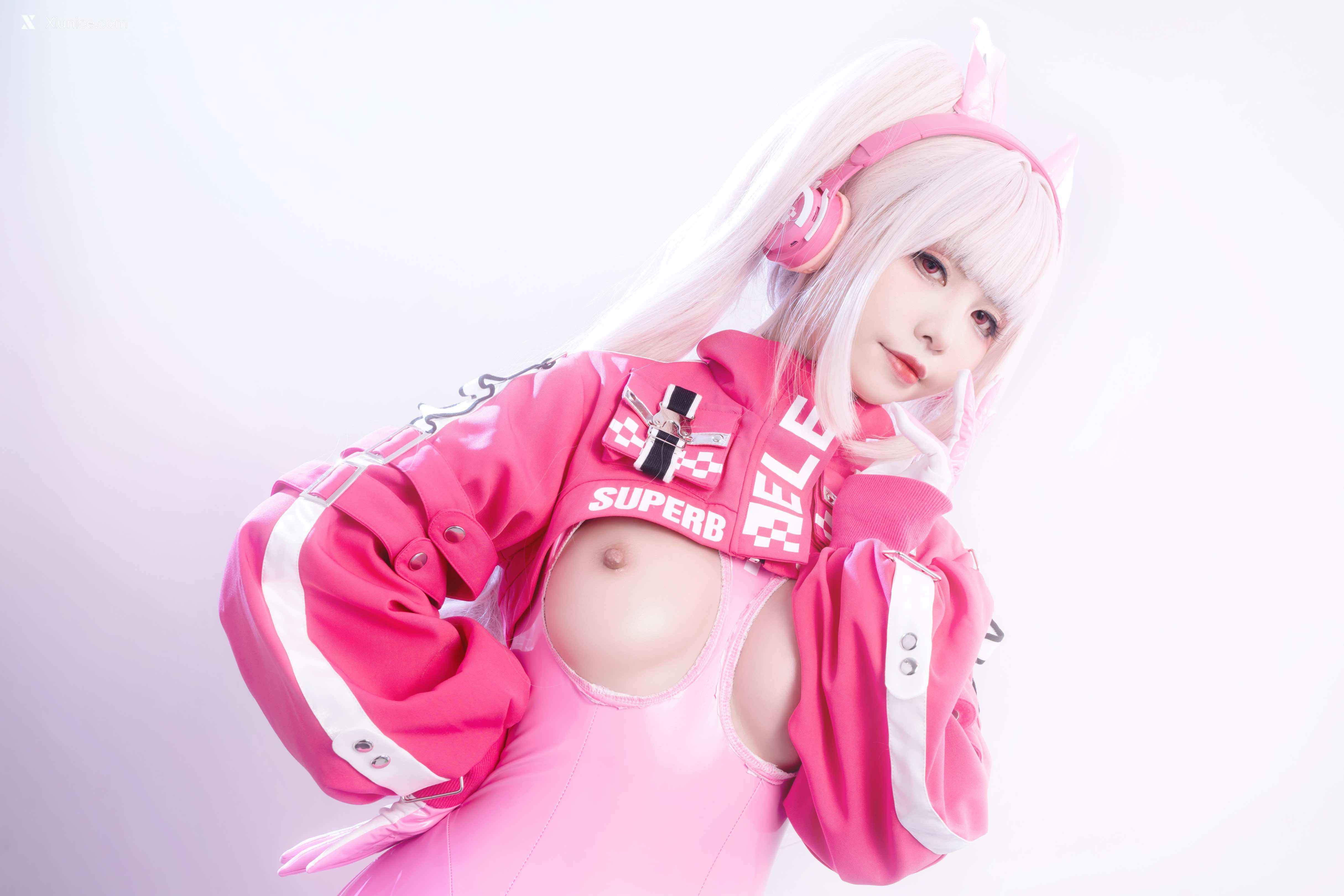 Coser@爆机少女喵小吉 (Nekokoyoshi) NIKKE 爱丽丝 78P 4K 第30张图