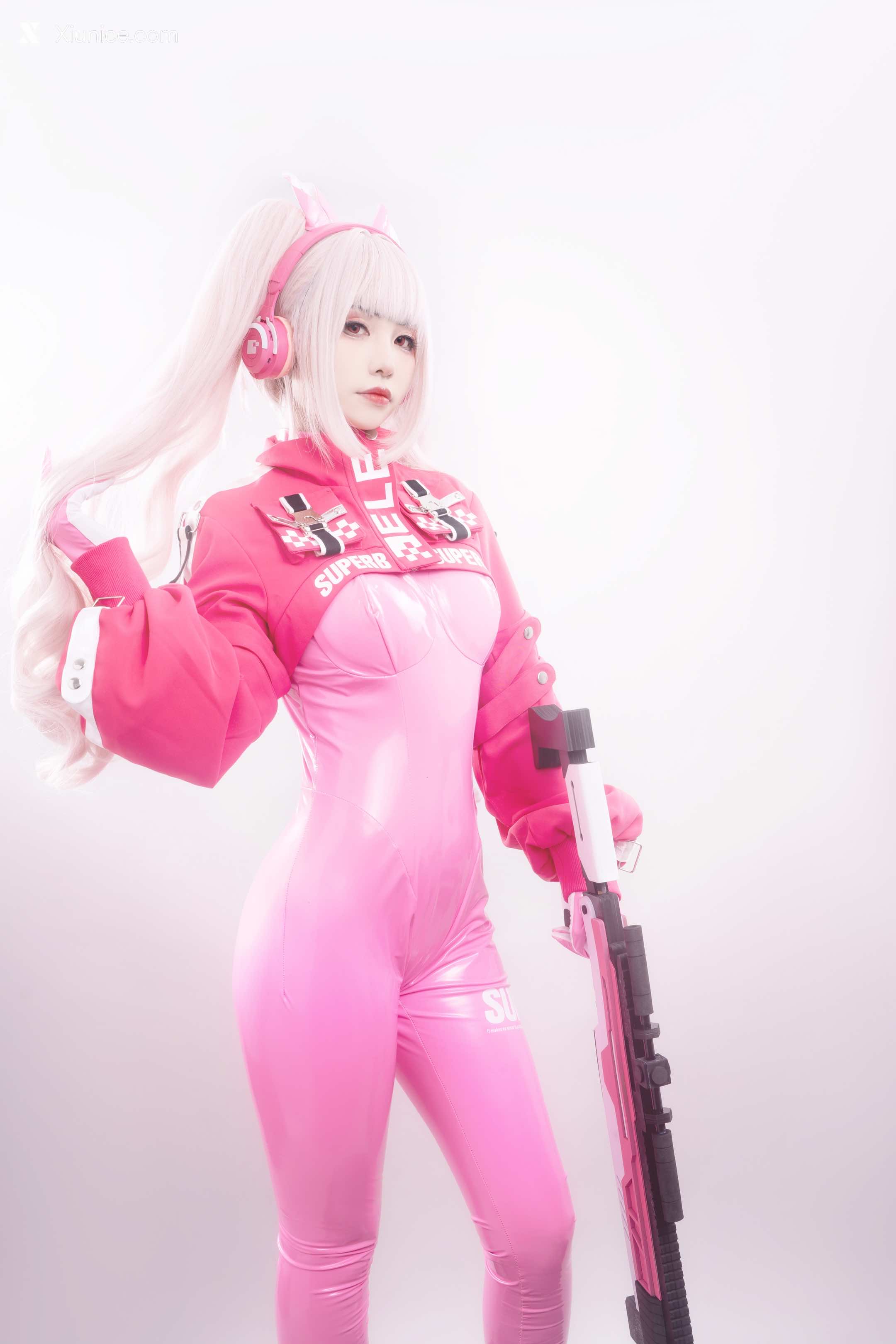 Coser@爆机少女喵小吉 (Nekokoyoshi) NIKKE 爱丽丝 78P 4K 第35张图