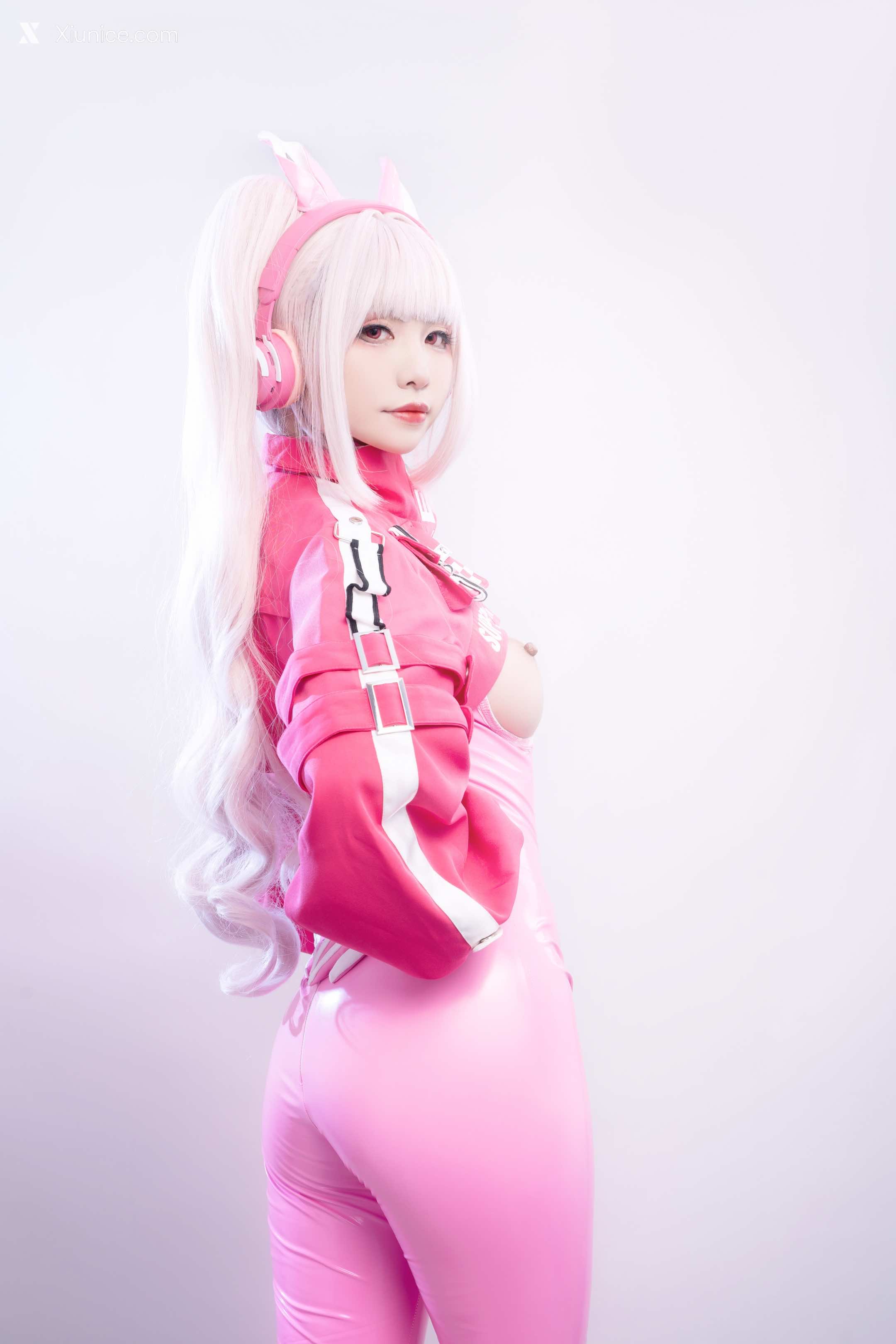Coser@爆机少女喵小吉 (Nekokoyoshi) NIKKE 爱丽丝 78P 4K 第36张图