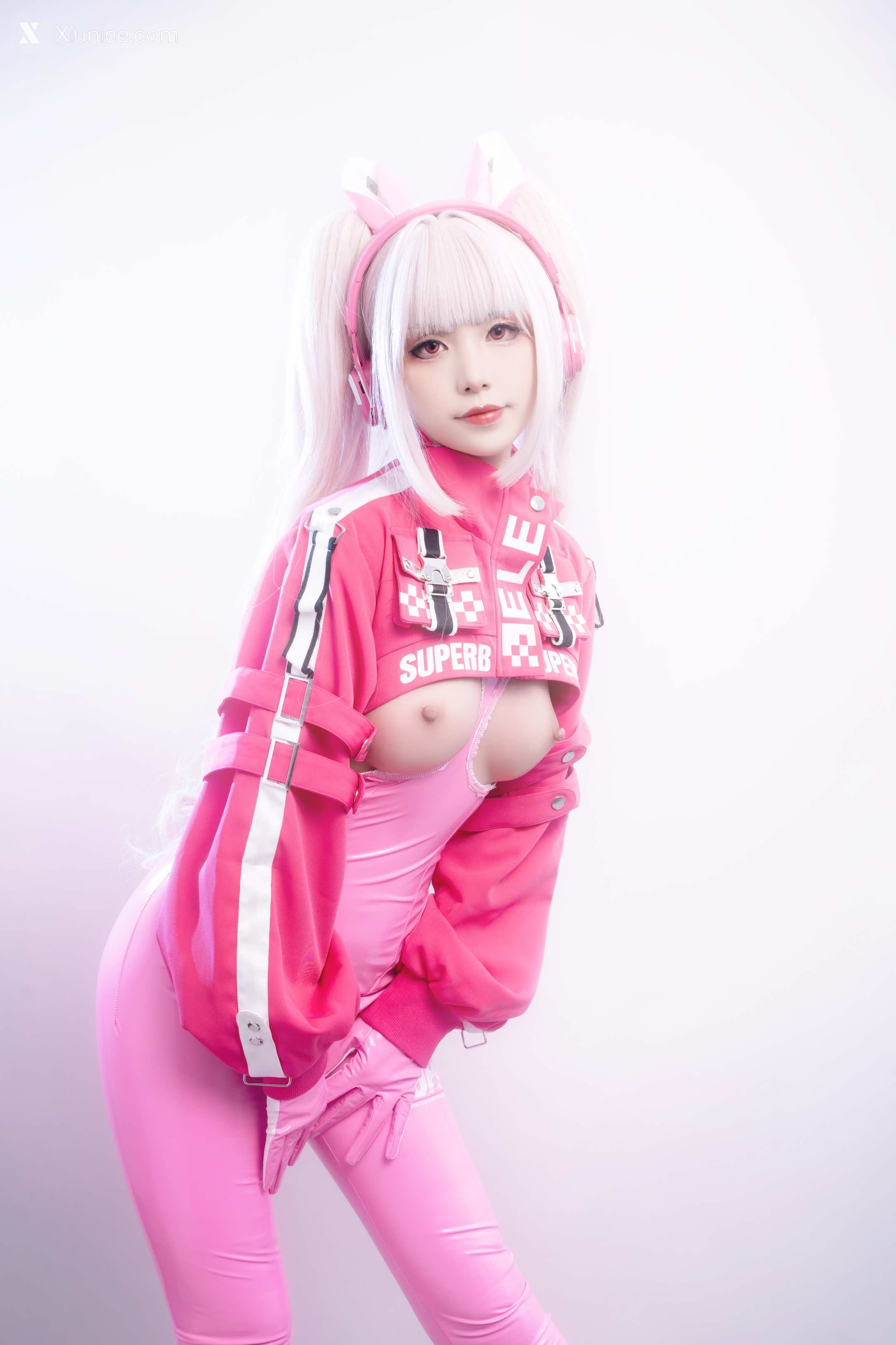 Coser@爆机少女喵小吉 (Nekokoyoshi) NIKKE 爱丽丝 78P 4K 第37张图