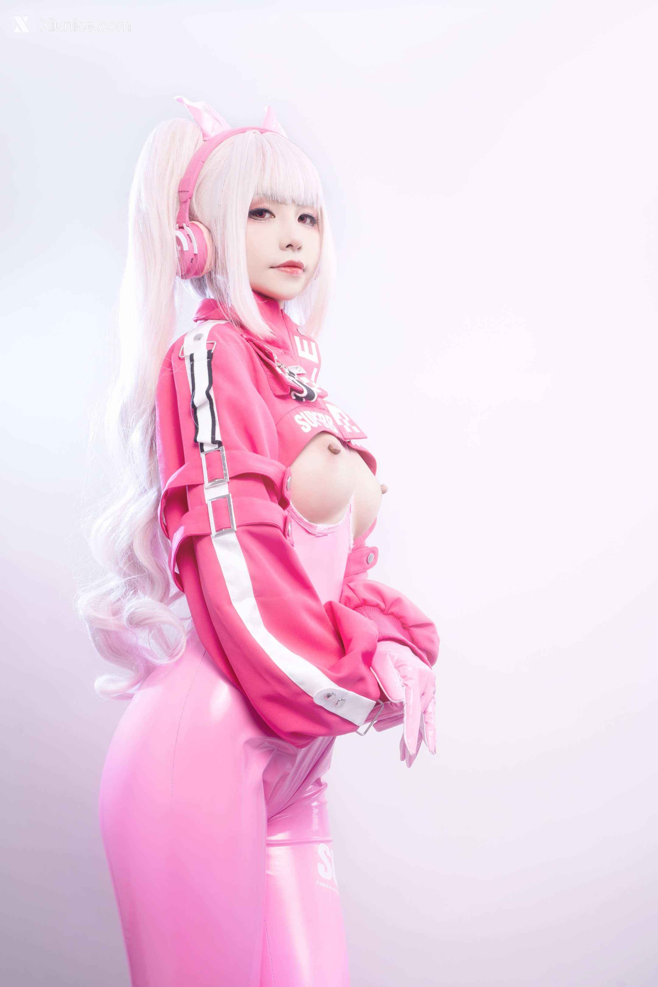 Coser@爆机少女喵小吉 (Nekokoyoshi) NIKKE 爱丽丝 78P 4K 第39张图
