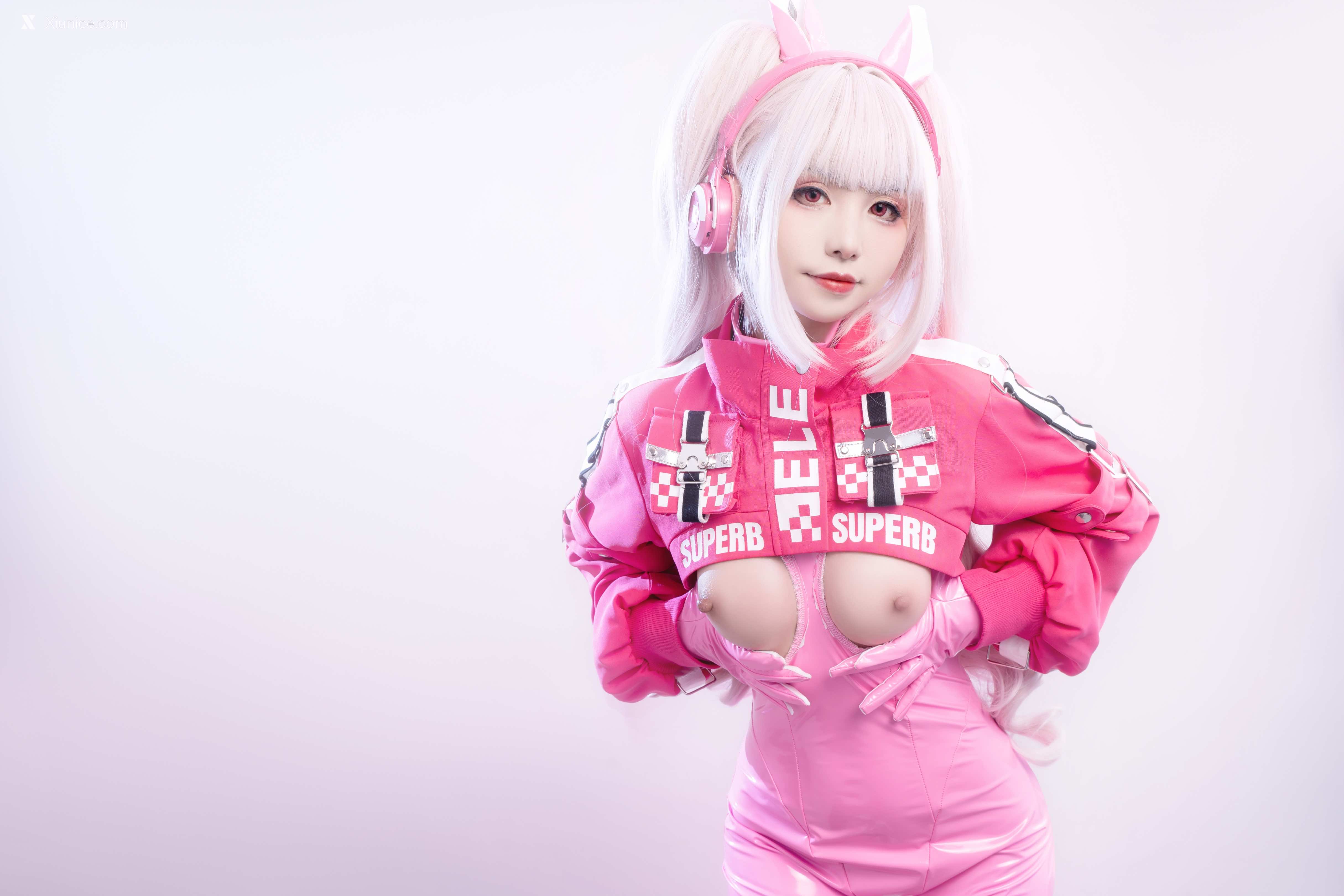 Coser@爆机少女喵小吉 (Nekokoyoshi) NIKKE 爱丽丝 78P 4K 第41张图