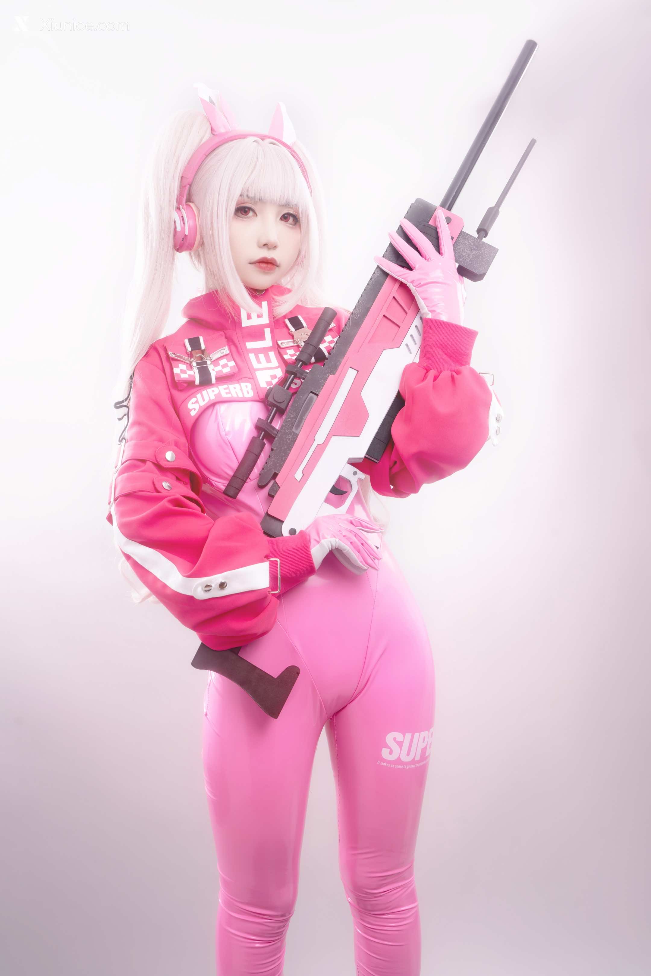 Coser@爆机少女喵小吉 (Nekokoyoshi) NIKKE 爱丽丝 78P 4K 第46张图