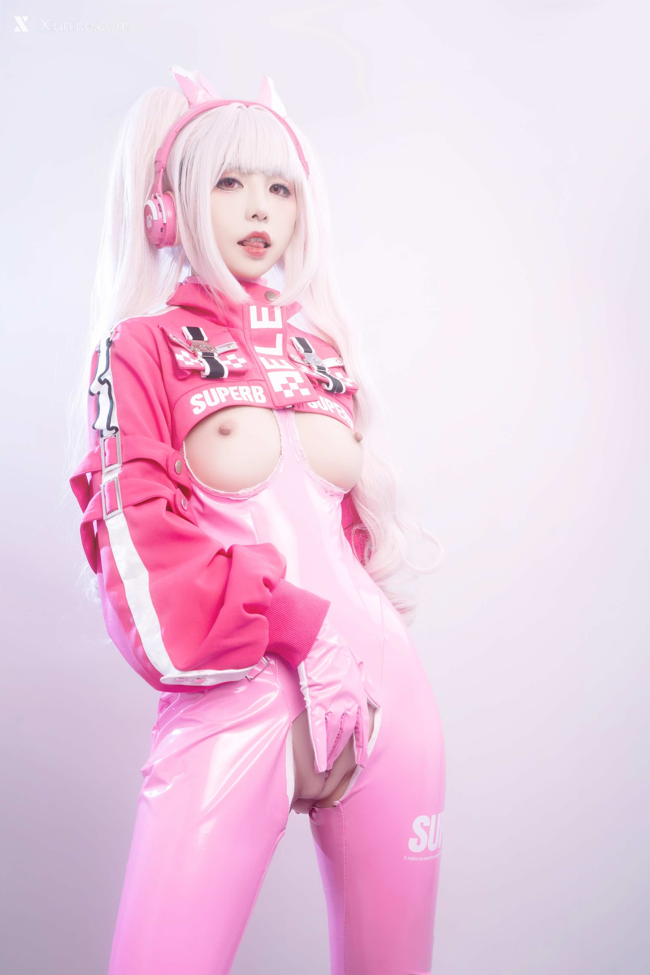 Coser@爆机少女喵小吉 (Nekokoyoshi) NIKKE 爱丽丝 78P 4K 第50张图