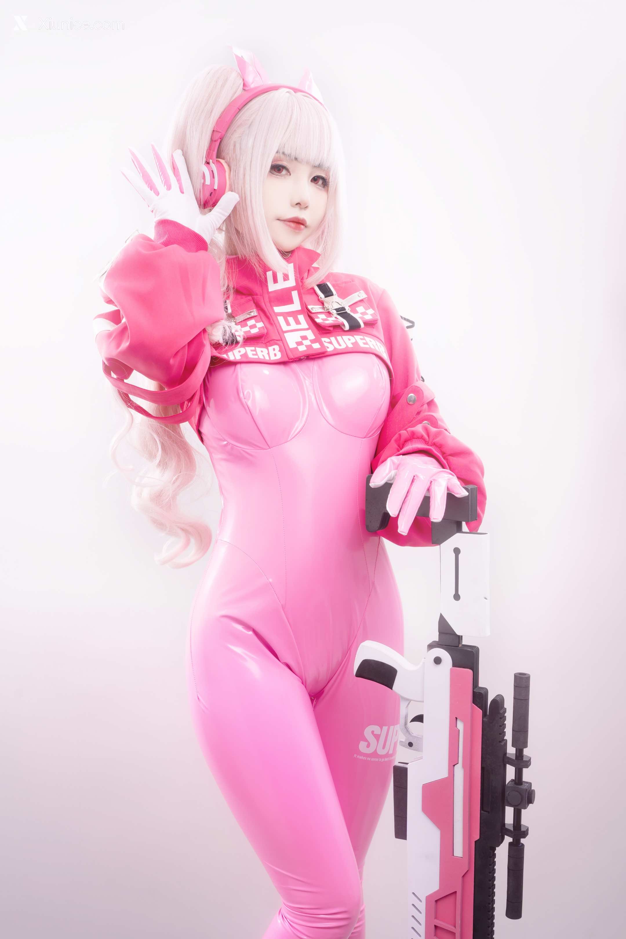 Coser@爆机少女喵小吉 (Nekokoyoshi) NIKKE 爱丽丝 78P 4K 第6张图