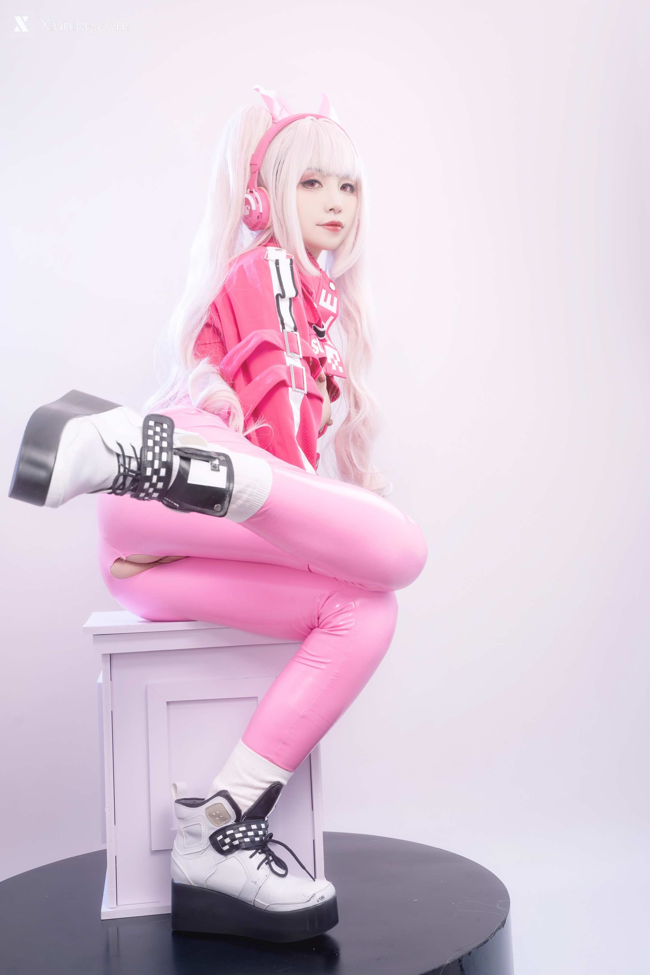 Coser@爆机少女喵小吉 (Nekokoyoshi) NIKKE 爱丽丝 78P 4K 第54张图