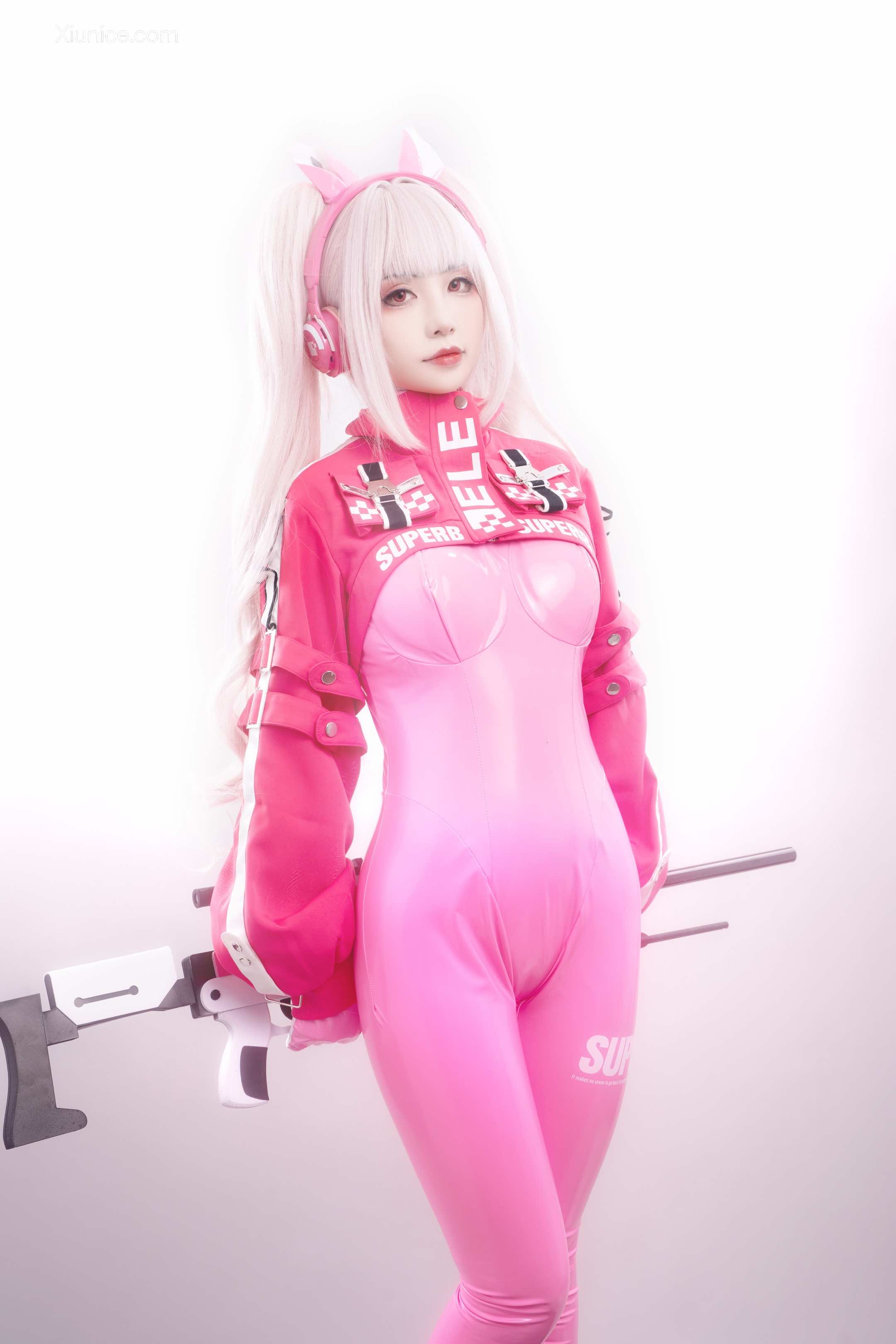 Coser@爆机少女喵小吉 (Nekokoyoshi) NIKKE 爱丽丝 78P 4K 第57张图