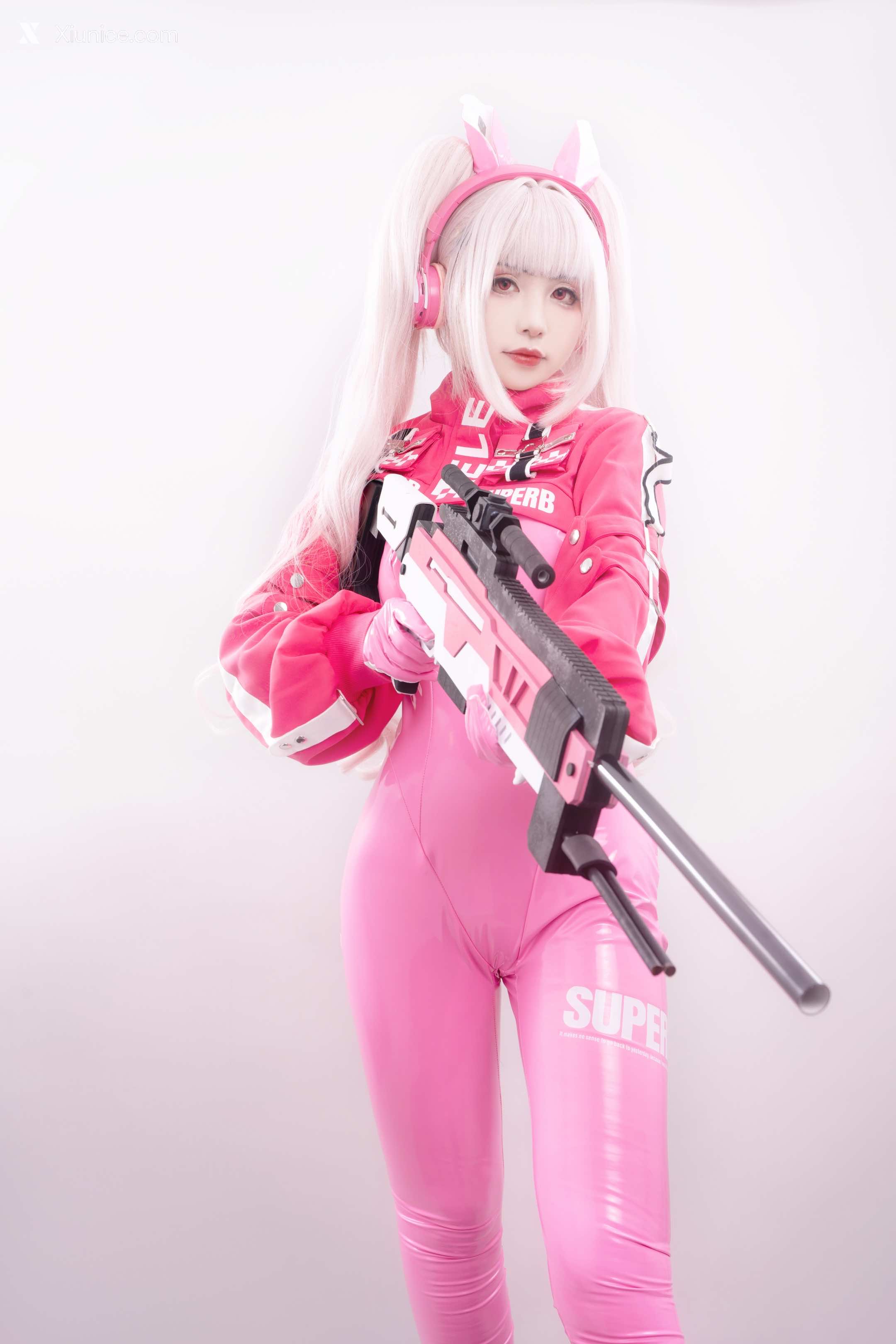 Coser@爆机少女喵小吉 (Nekokoyoshi) NIKKE 爱丽丝 78P 4K 第7张图