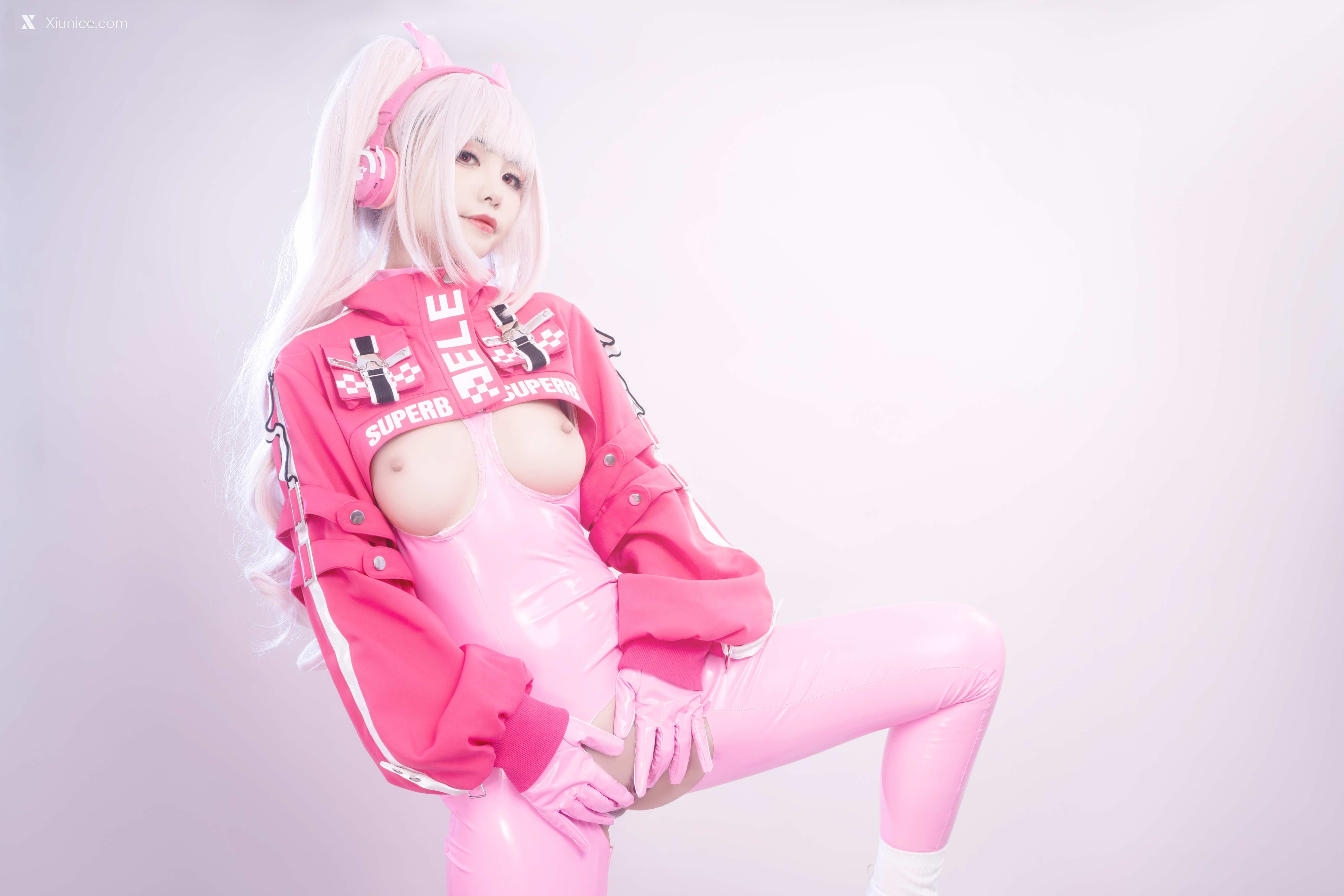 Coser@爆机少女喵小吉 (Nekokoyoshi) NIKKE 爱丽丝 78P 4K 第62张图
