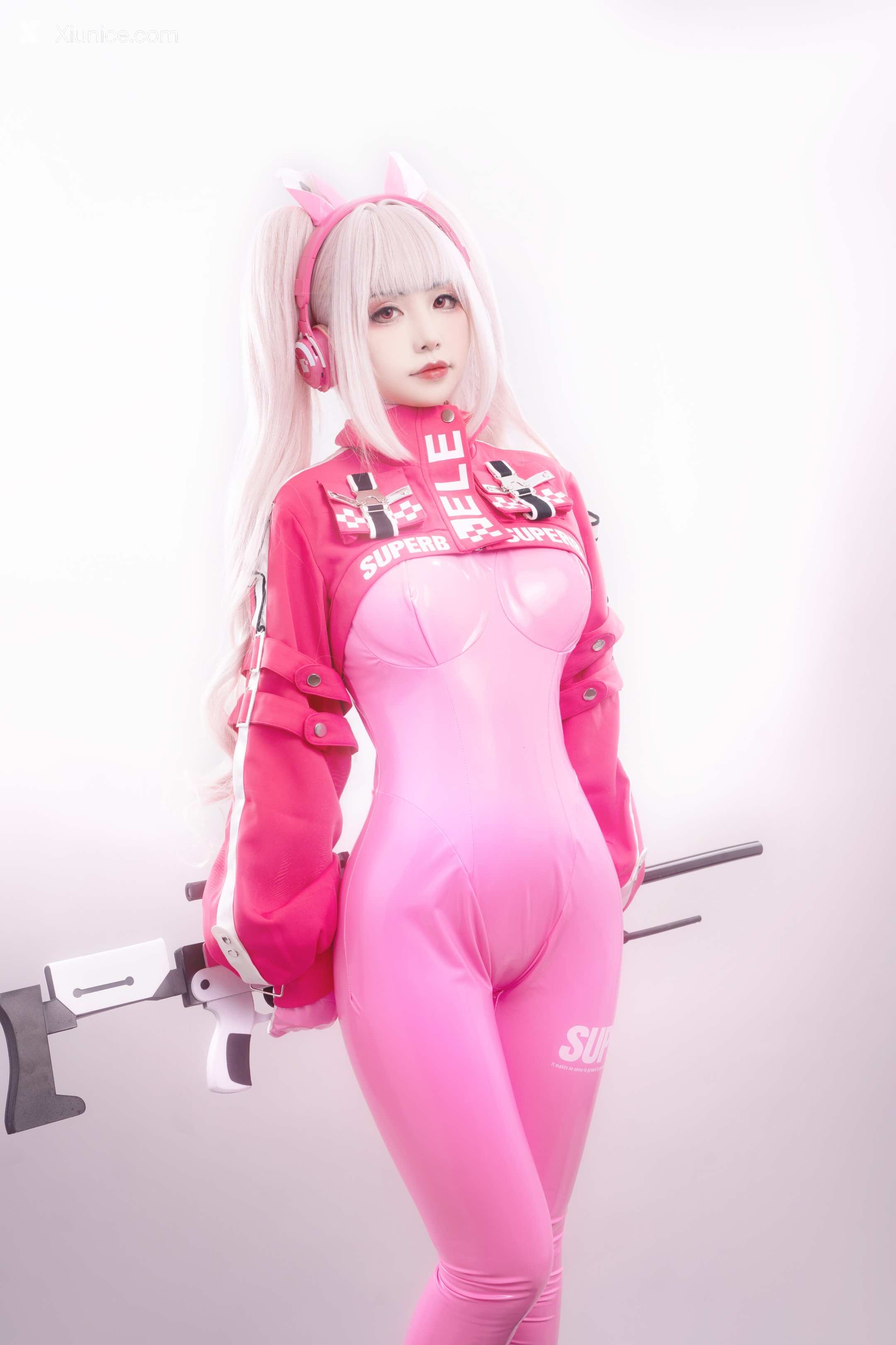 Coser@爆机少女喵小吉 (Nekokoyoshi) NIKKE 爱丽丝 78P 4K 第68张图