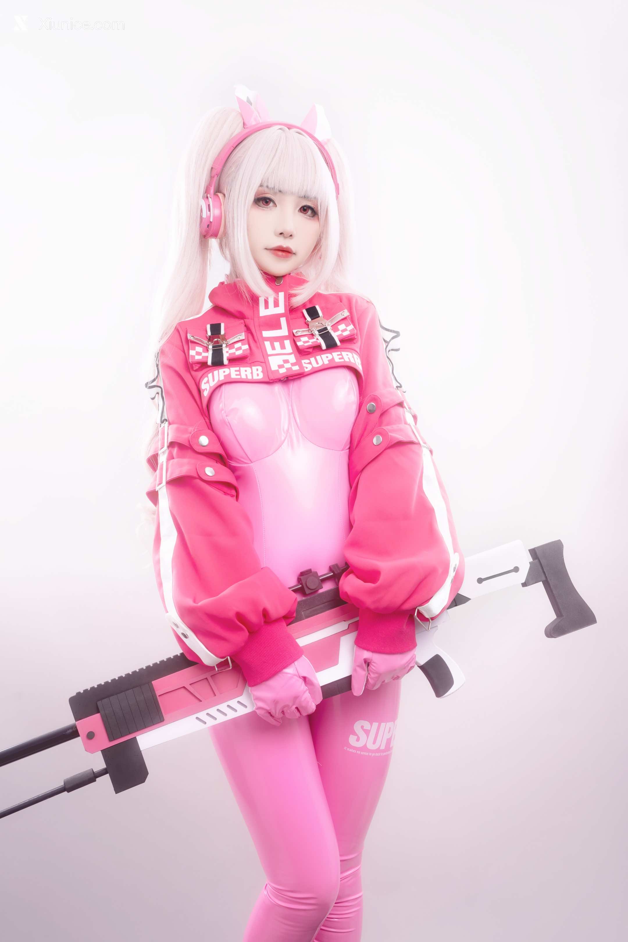 Coser@爆机少女喵小吉 (Nekokoyoshi) NIKKE 爱丽丝 78P 4K 第75张图