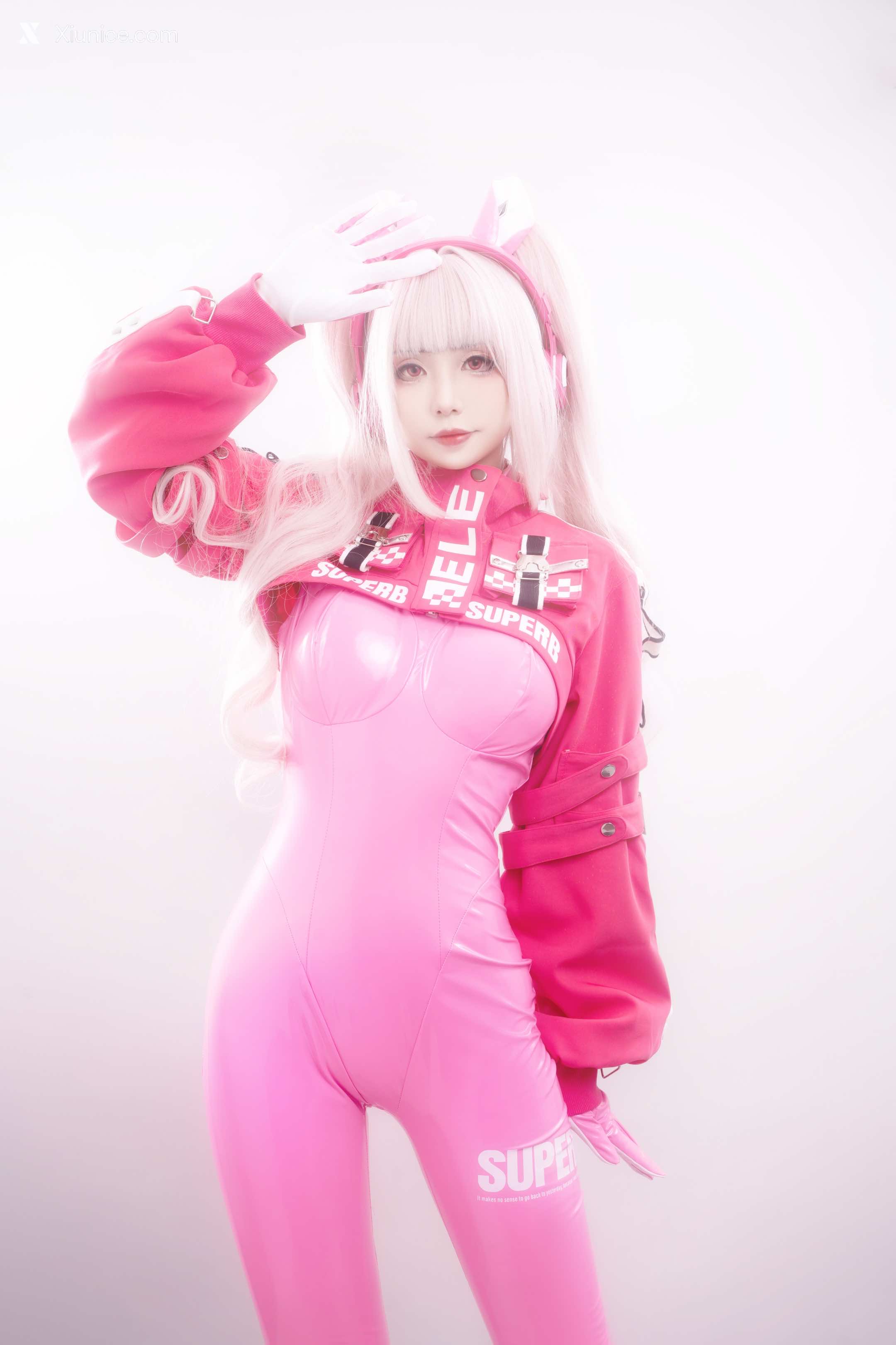 Coser@爆机少女喵小吉 (Nekokoyoshi) NIKKE 爱丽丝 78P 4K 第10张图