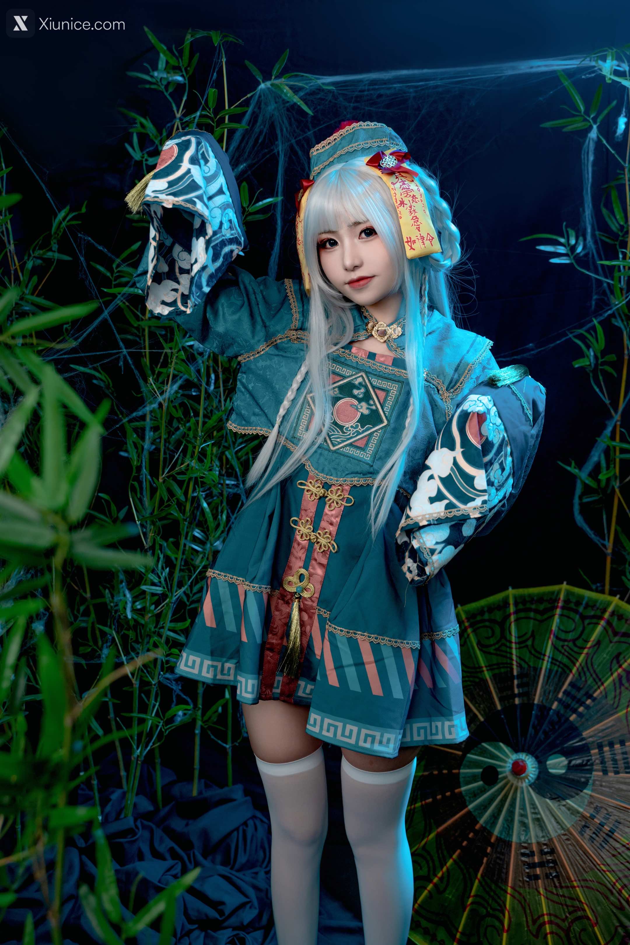 Coser@爆机少女喵小吉 (Nekokoyoshi) 子不语 90P 4K 第2张图
