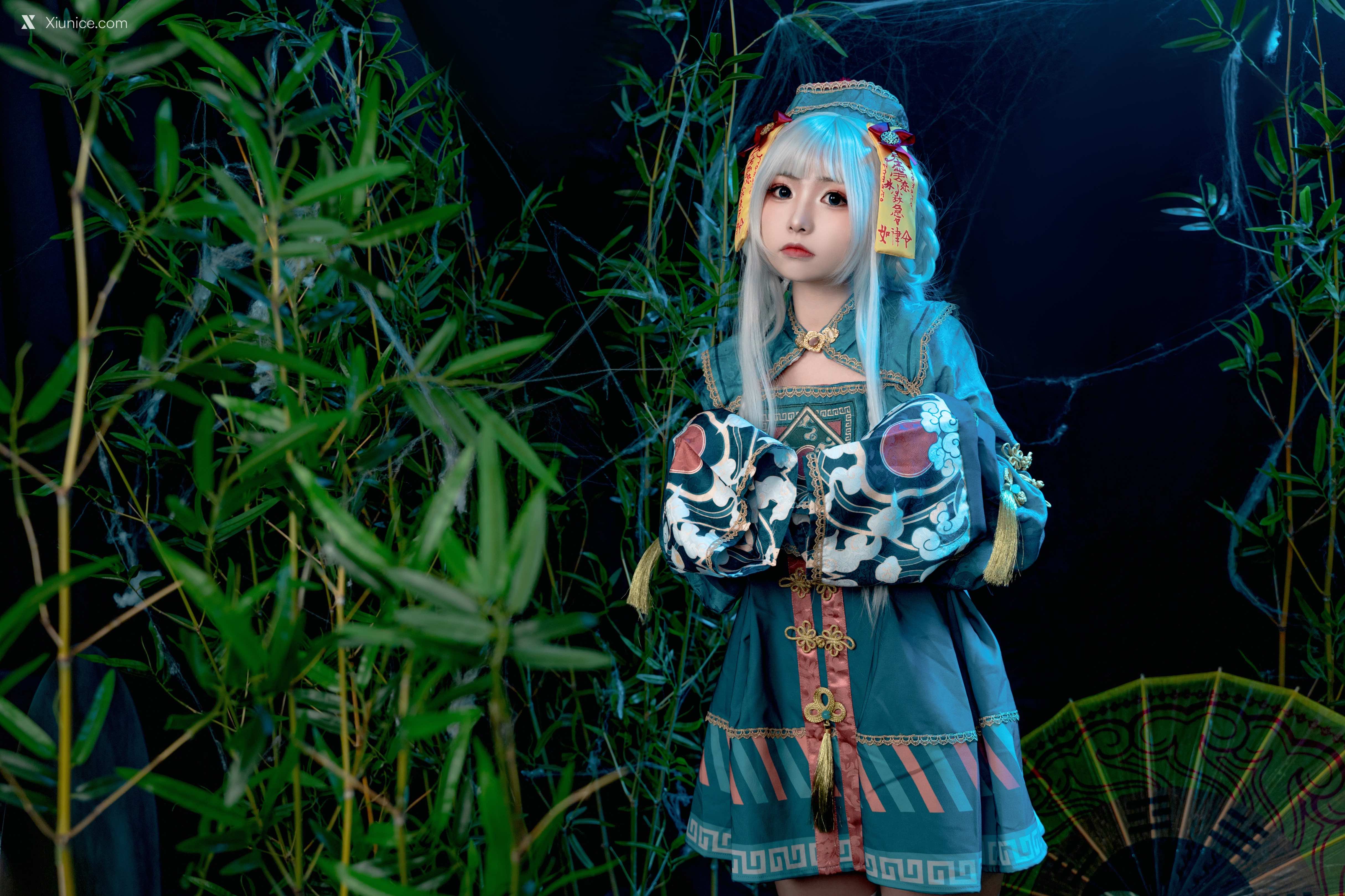 Coser@爆机少女喵小吉 (Nekokoyoshi) 子不语 90P 4K 第3张图