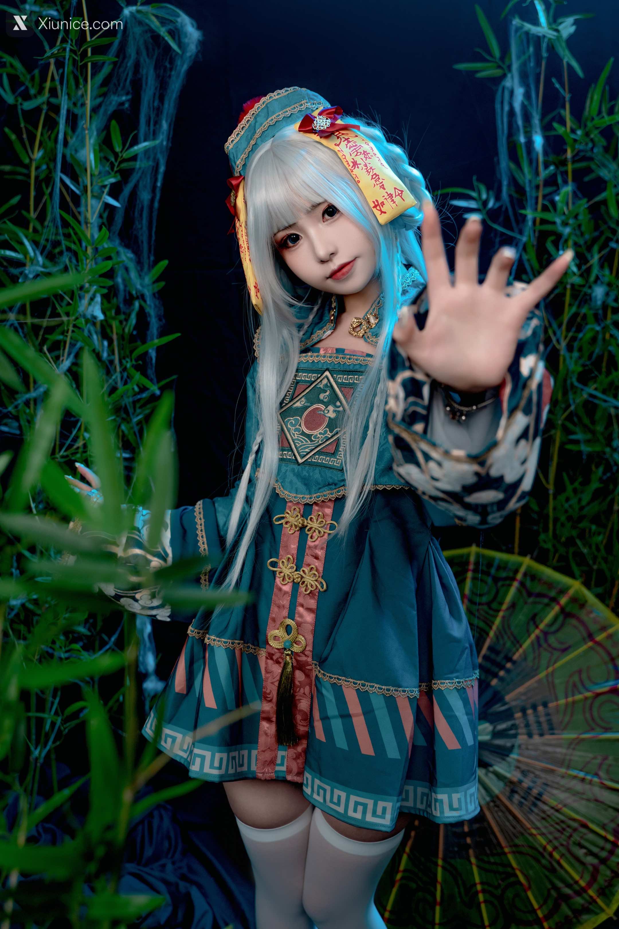 Coser@爆机少女喵小吉 (Nekokoyoshi) 子不语 90P 4K 第21张图