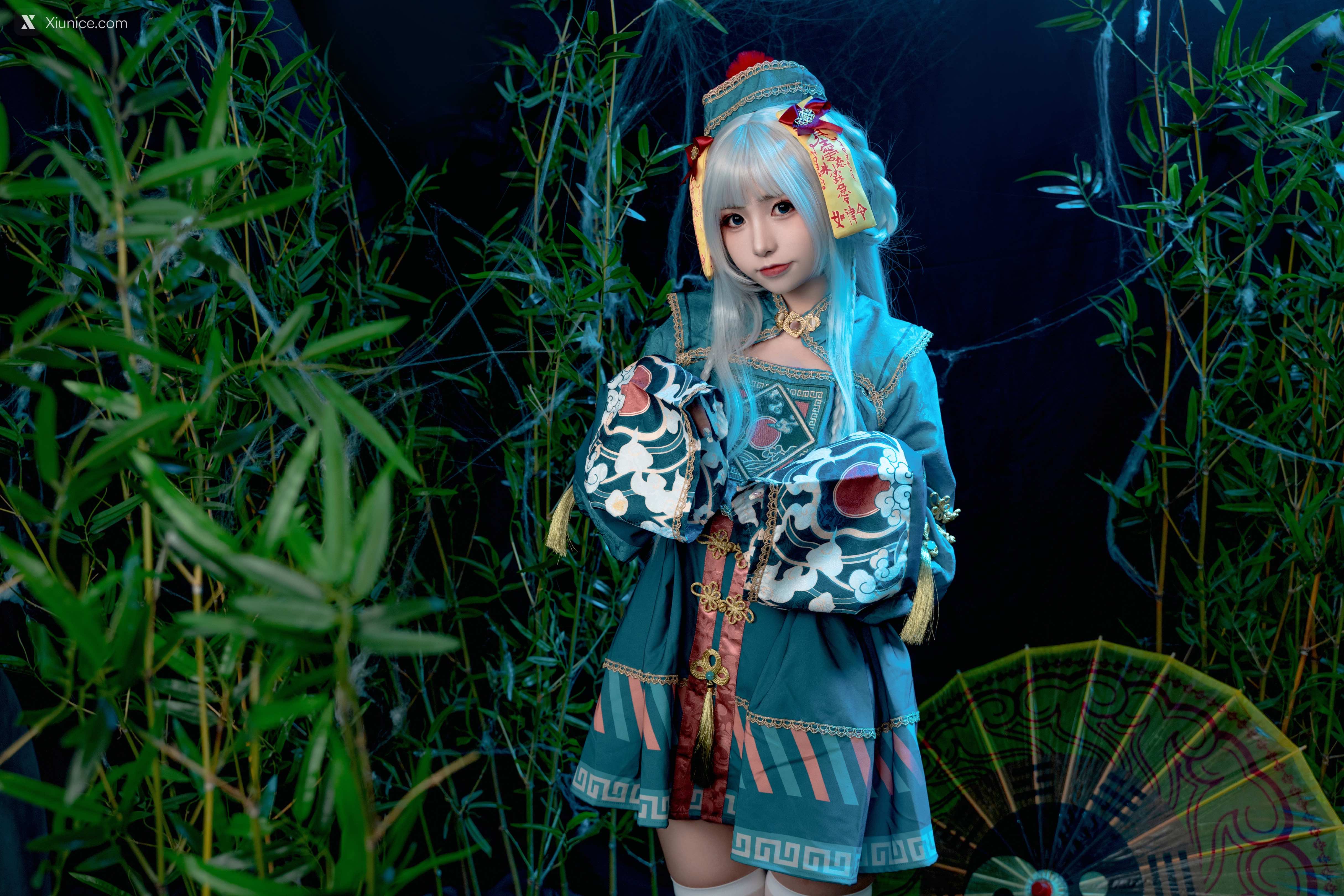Coser@爆机少女喵小吉 (Nekokoyoshi) 子不语 90P 4K 第4张图