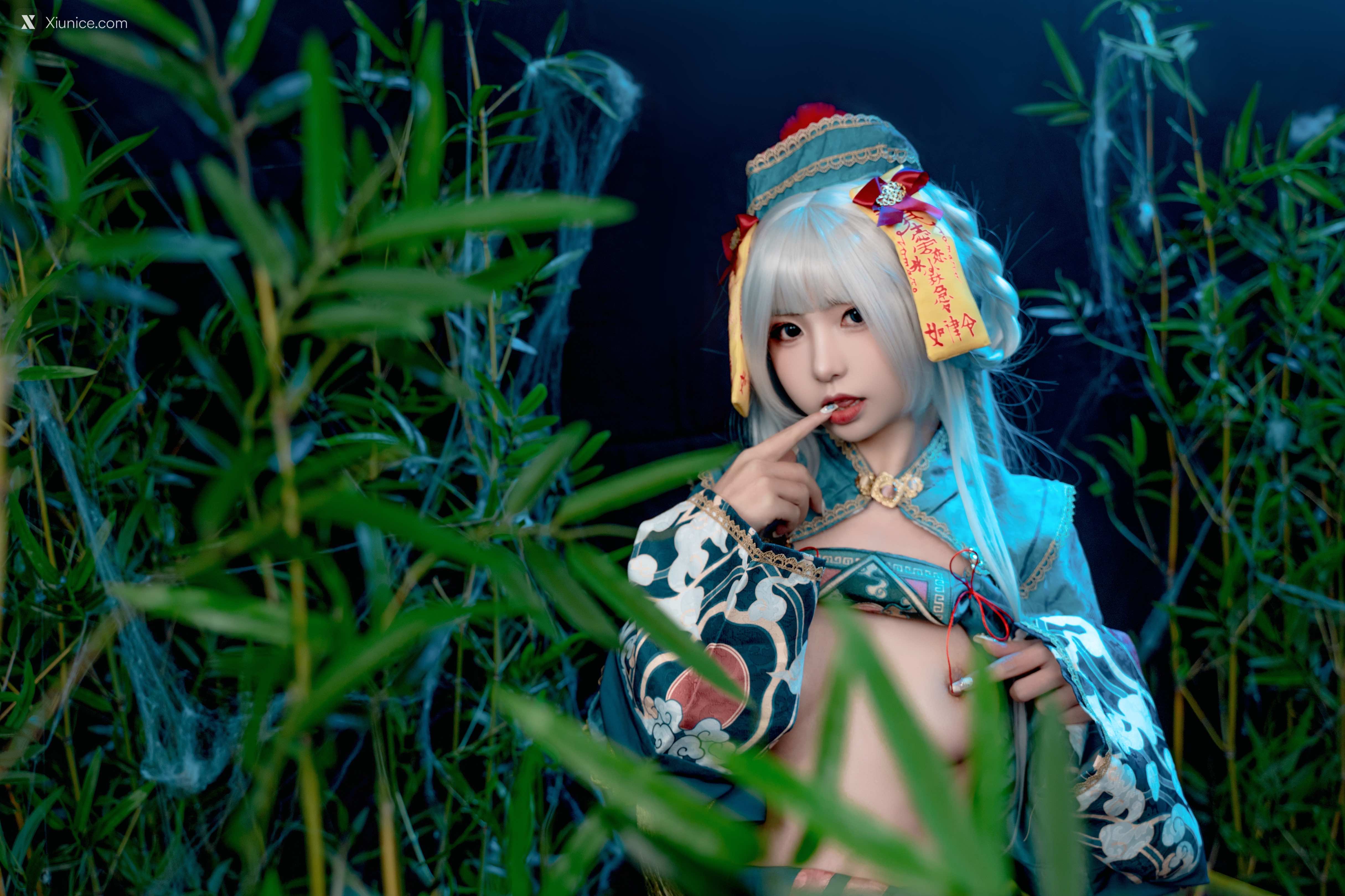 Coser@爆机少女喵小吉 (Nekokoyoshi) 子不语 90P 4K 第33张图