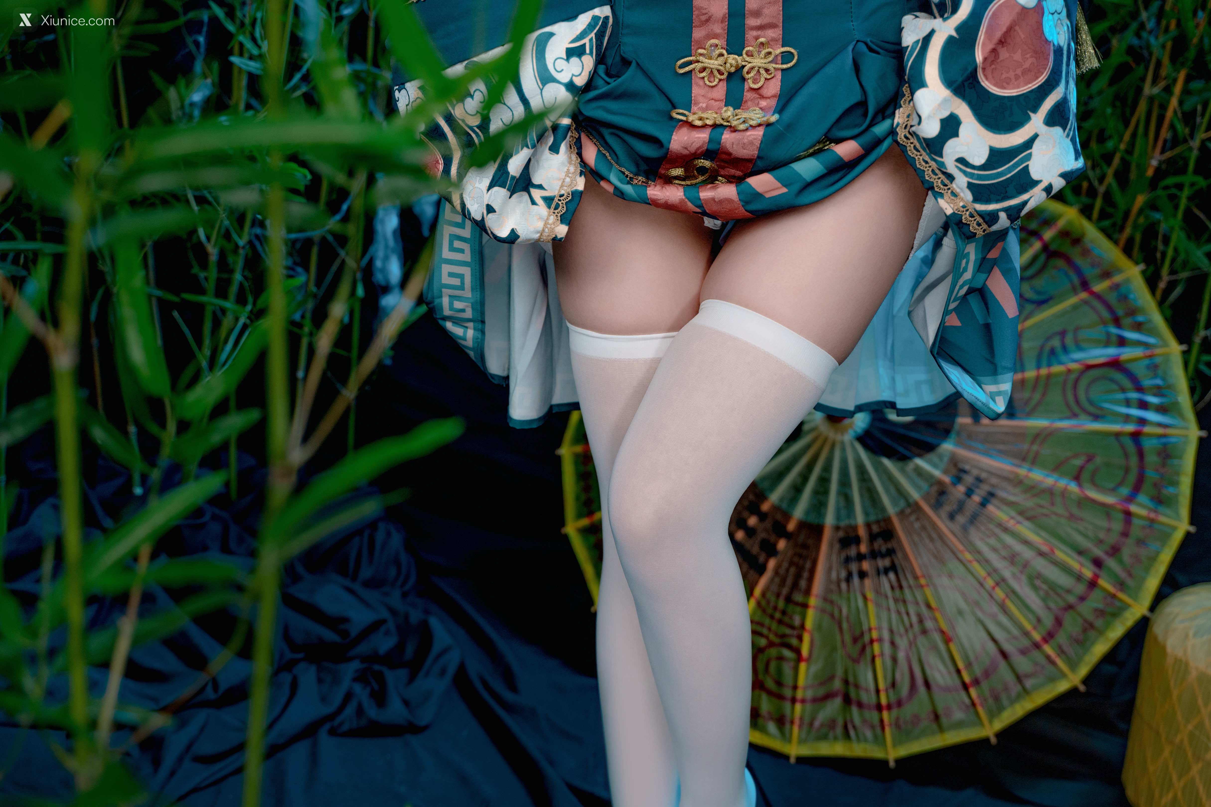 Coser@爆机少女喵小吉 (Nekokoyoshi) 子不语 90P 4K 第36张图