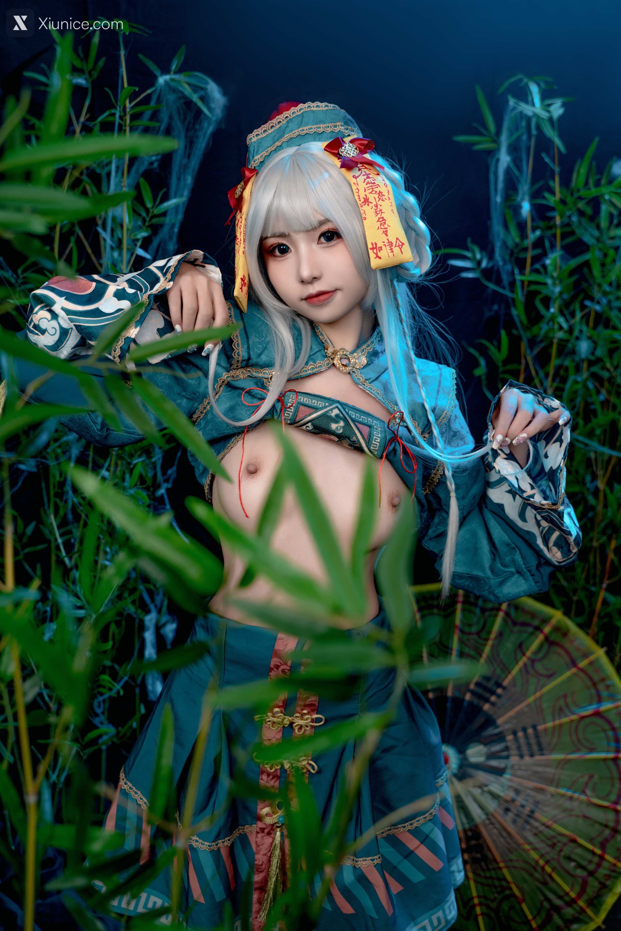Coser@爆机少女喵小吉 (Nekokoyoshi) 子不语 90P 4K 第38张图