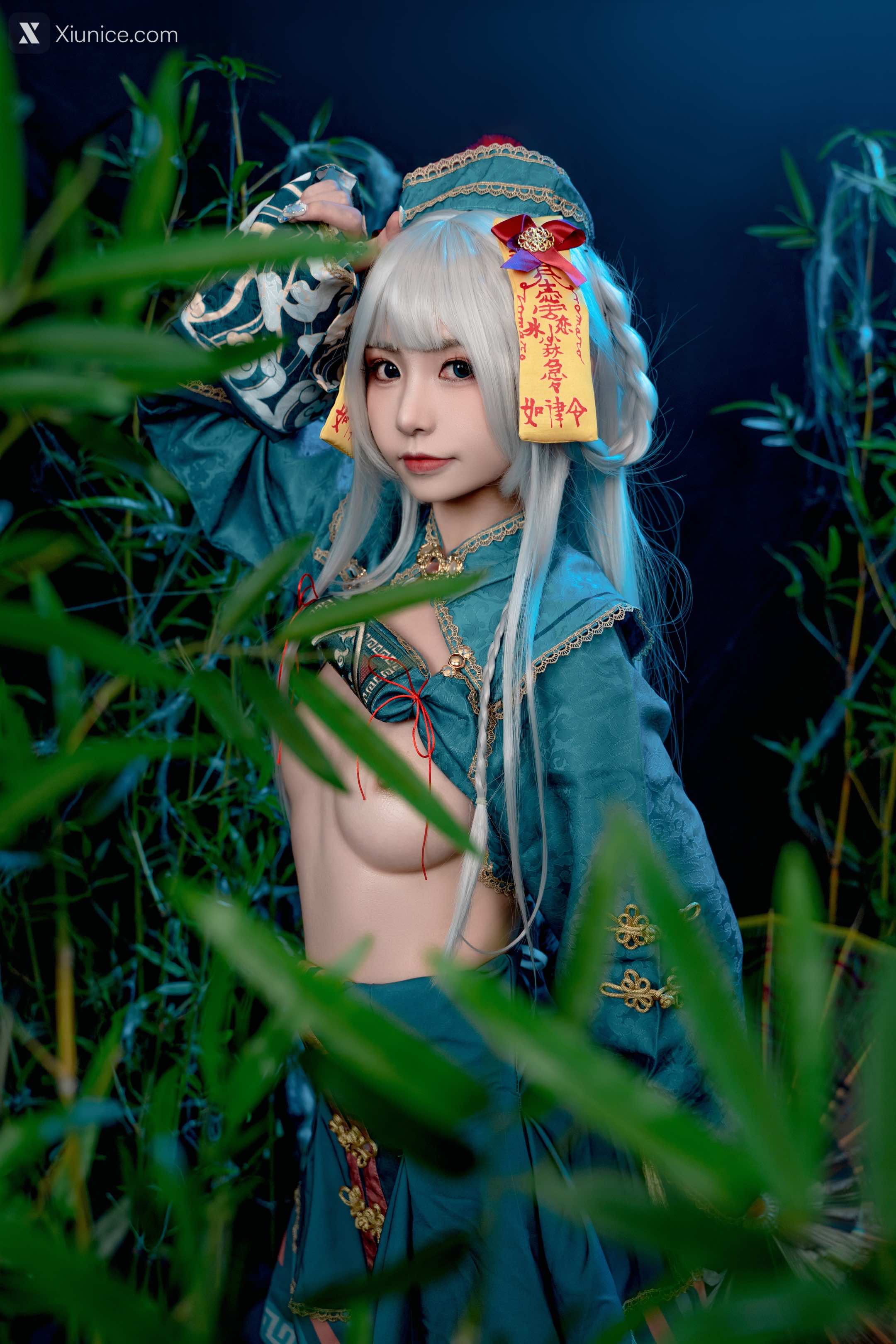 Coser@爆机少女喵小吉 (Nekokoyoshi) 子不语 90P 4K 第40张图
