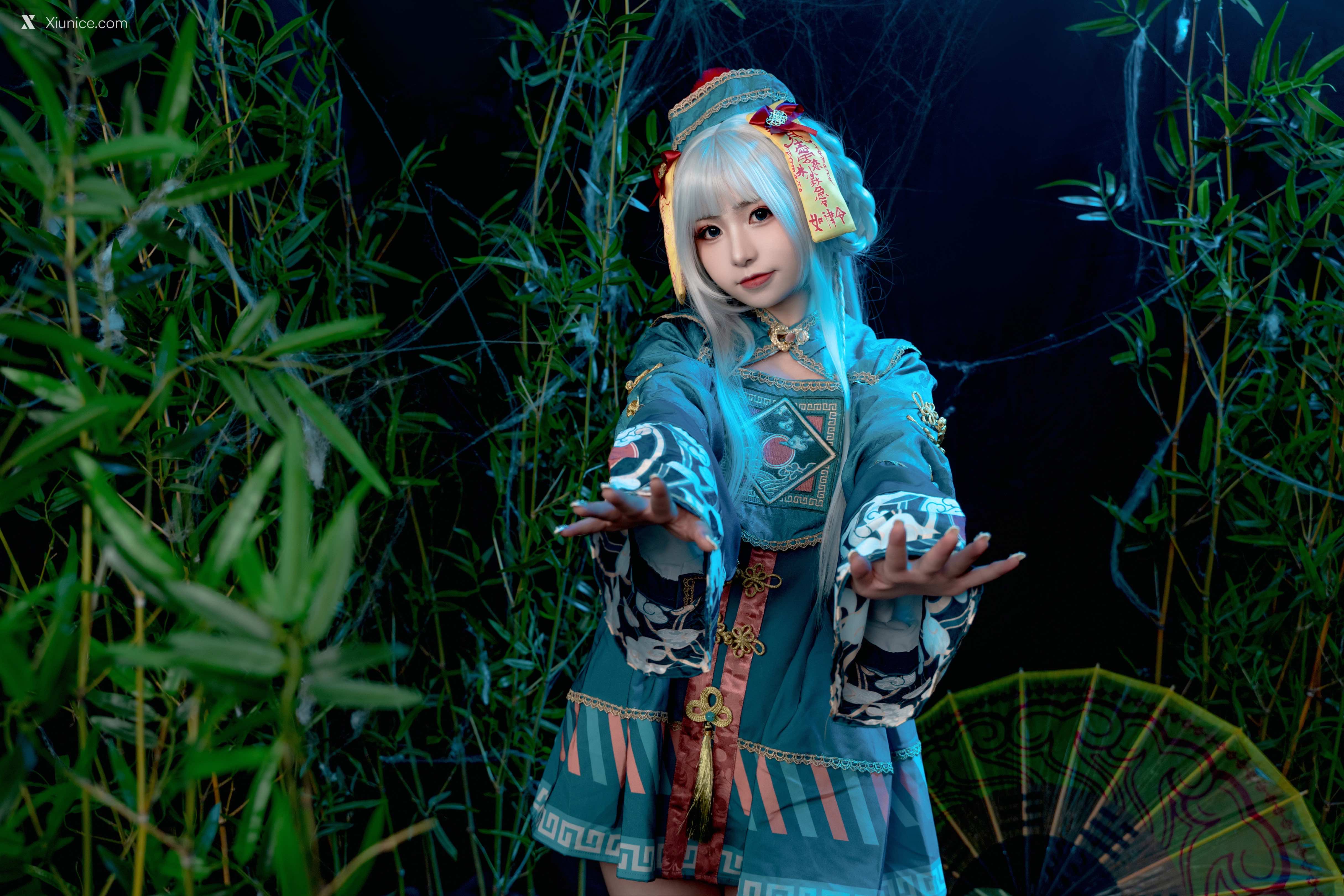 Coser@爆机少女喵小吉 (Nekokoyoshi) 子不语 90P 4K 第5张图