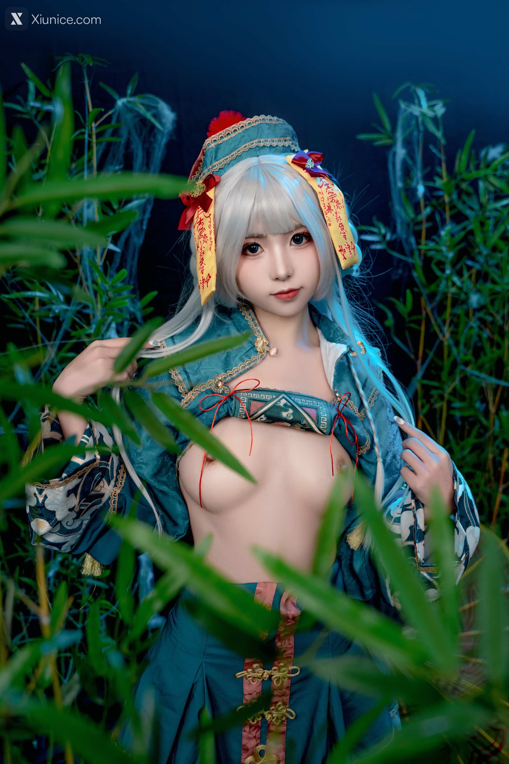 Coser@爆机少女喵小吉 (Nekokoyoshi) 子不语 90P 4K 第44张图