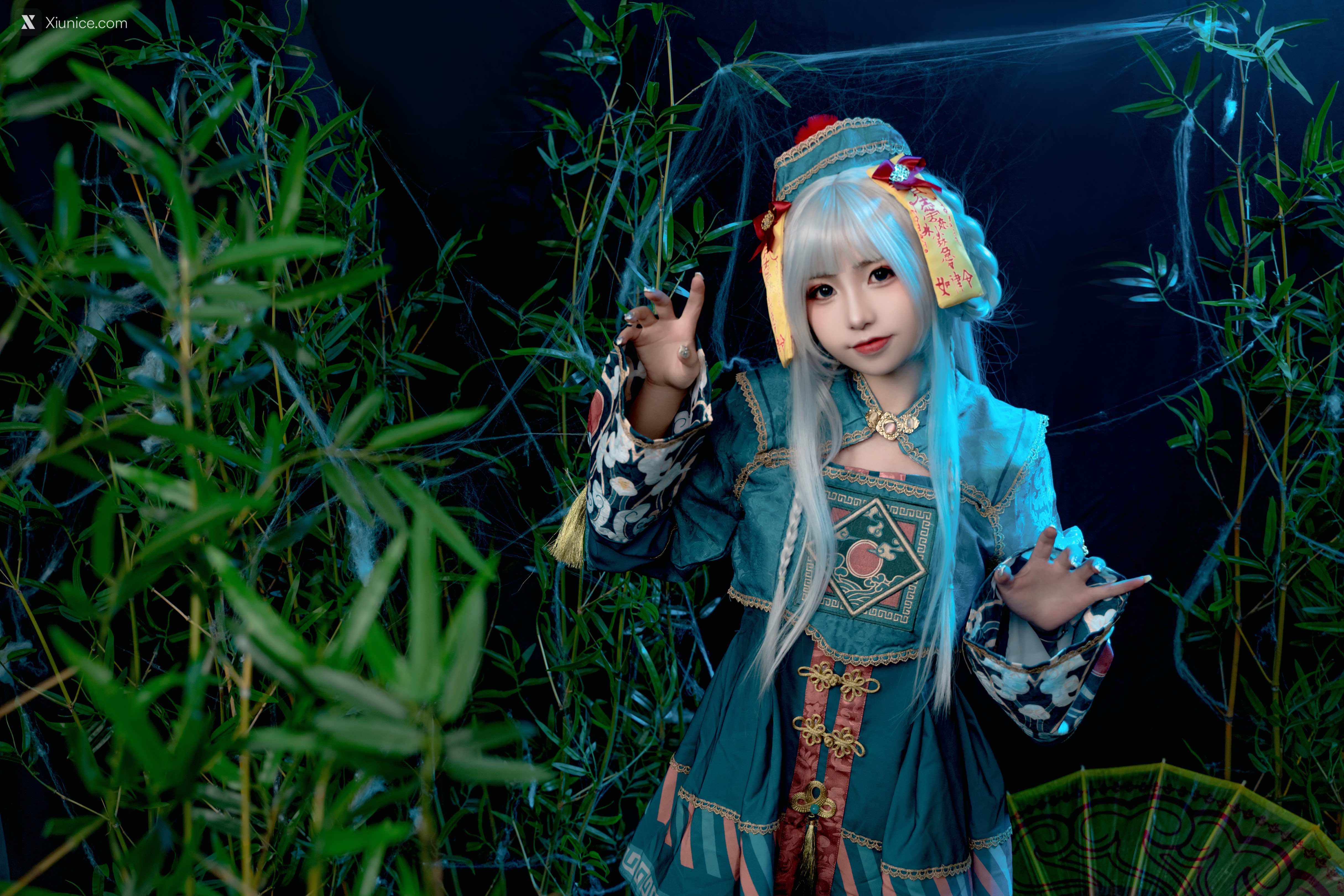 Coser@爆机少女喵小吉 (Nekokoyoshi) 子不语 90P 4K 第6张图