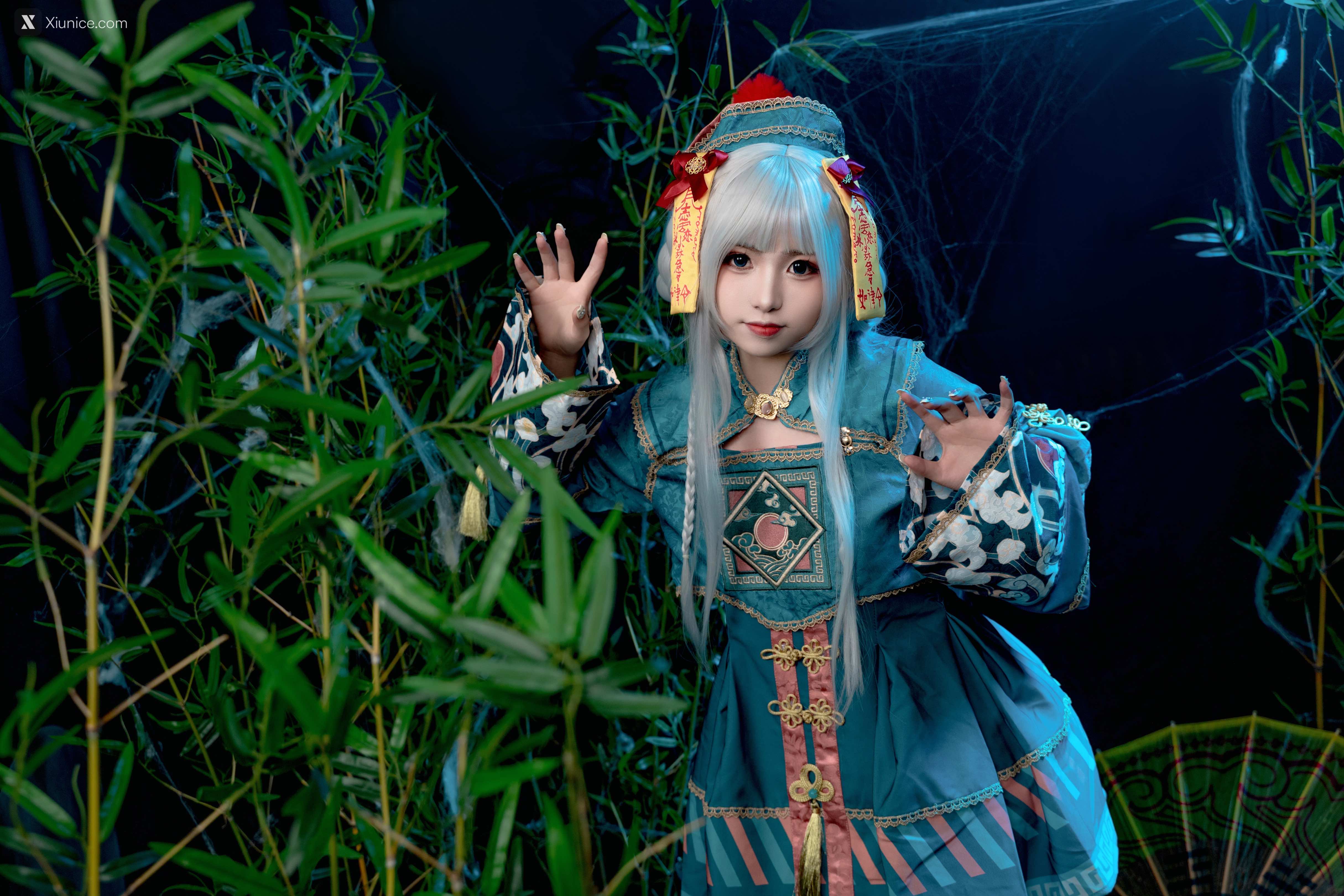 Coser@爆机少女喵小吉 (Nekokoyoshi) 子不语 90P 4K 第7张图