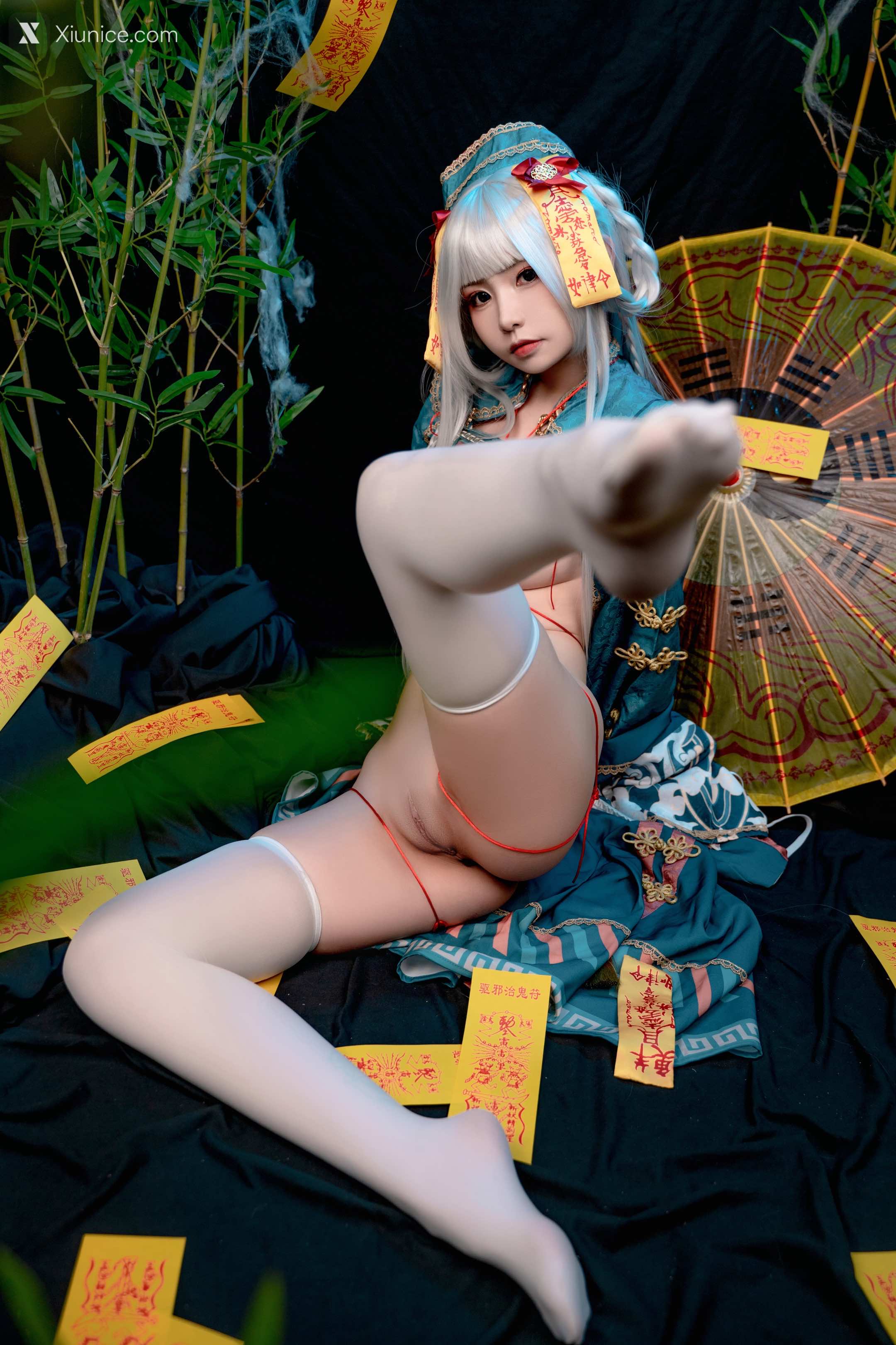 Coser@爆机少女喵小吉 (Nekokoyoshi) 子不语 90P 4K 第61张图