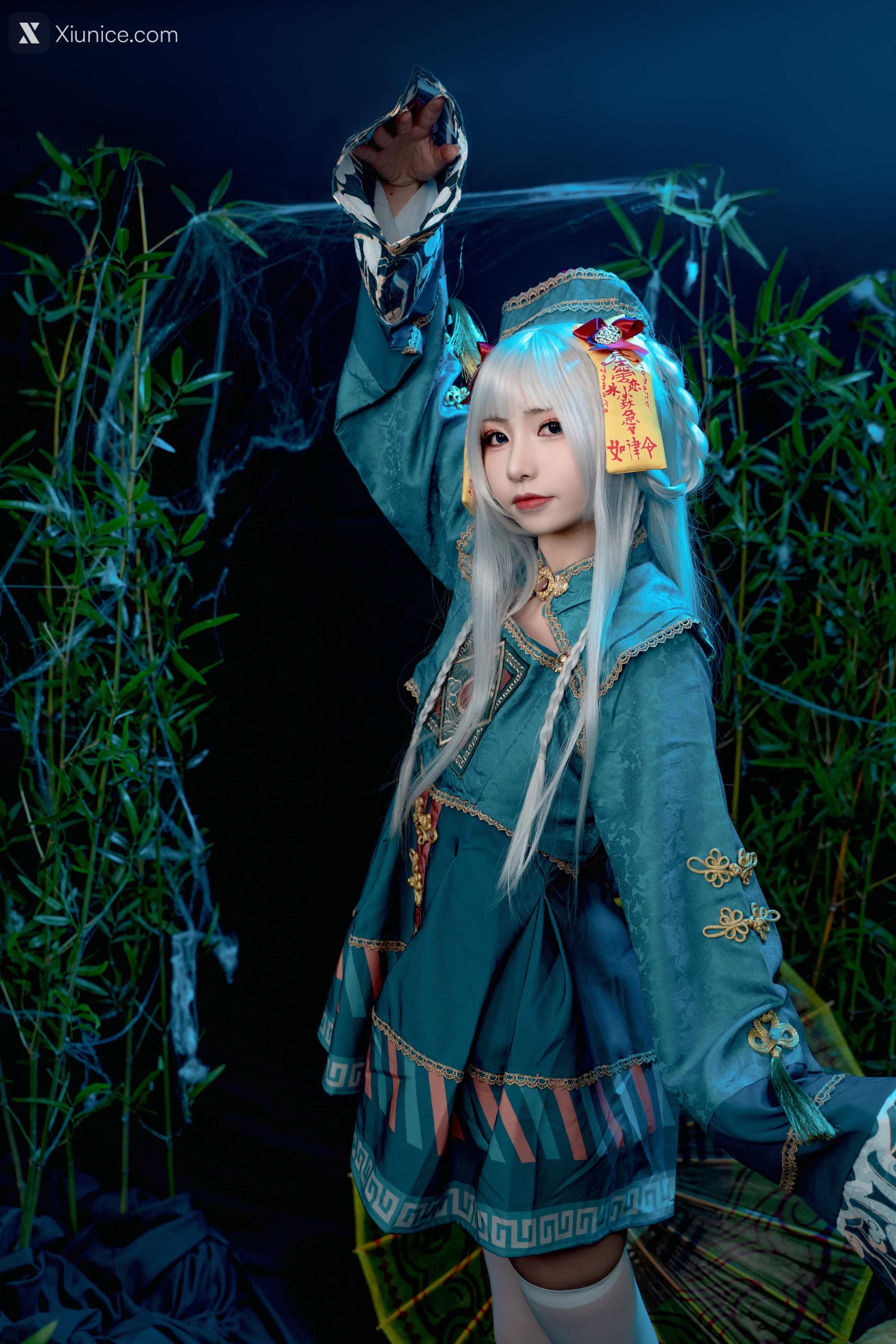 Coser@爆机少女喵小吉 (Nekokoyoshi) 子不语 90P 4K 第8张图