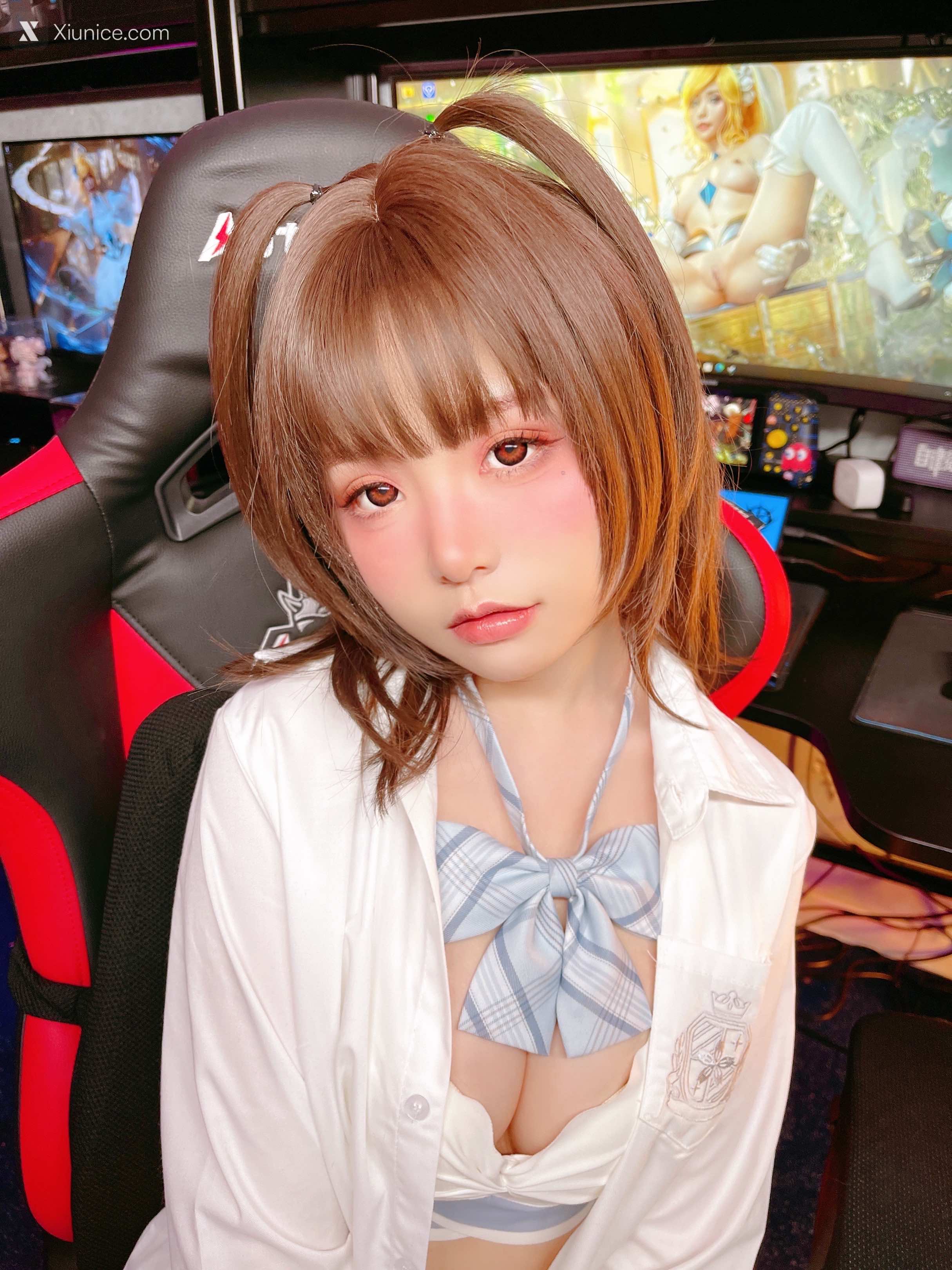 Coser@爆机少女喵小吉 (Nekokoyoshi) 小吉的电玩时间 44P 4K 第27张图
