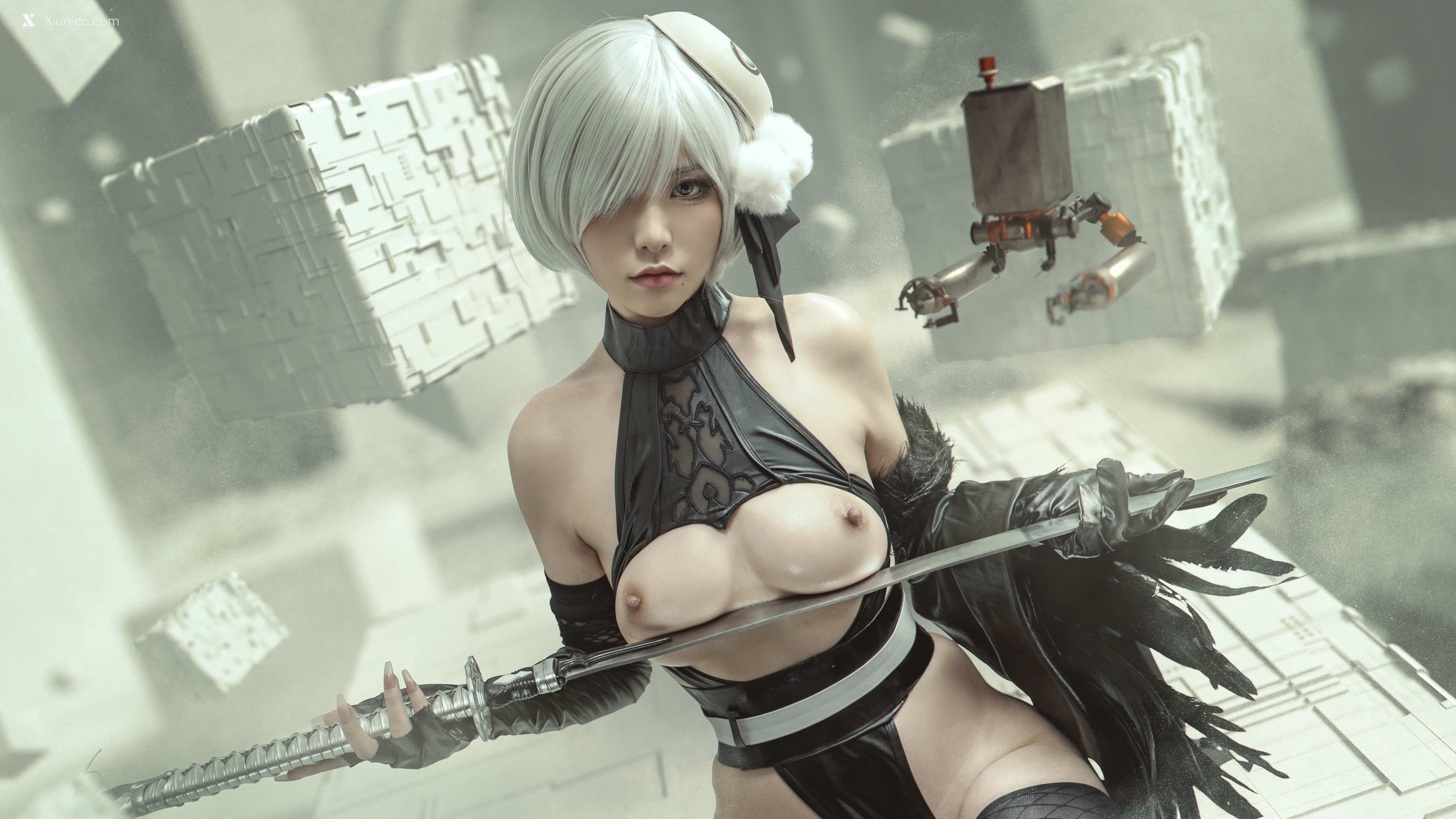 Coser@爆机少女喵小吉 (Nekokoyoshi) 尼尔 机械纪元 人形兵器 13P 4K 第8张图