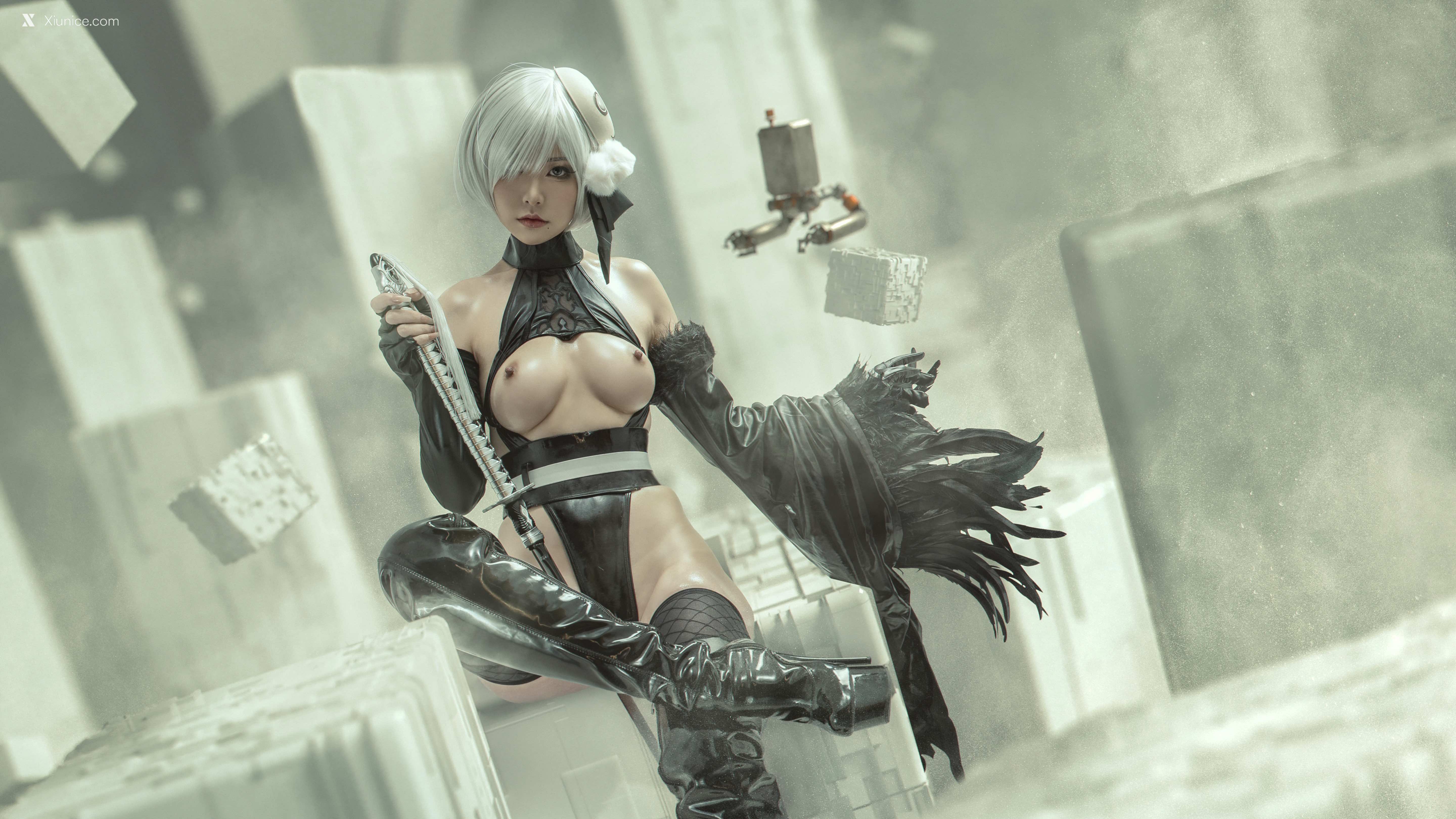 Coser@爆机少女喵小吉 (Nekokoyoshi) 尼尔 机械纪元 人形兵器 13P 4K 第9张图