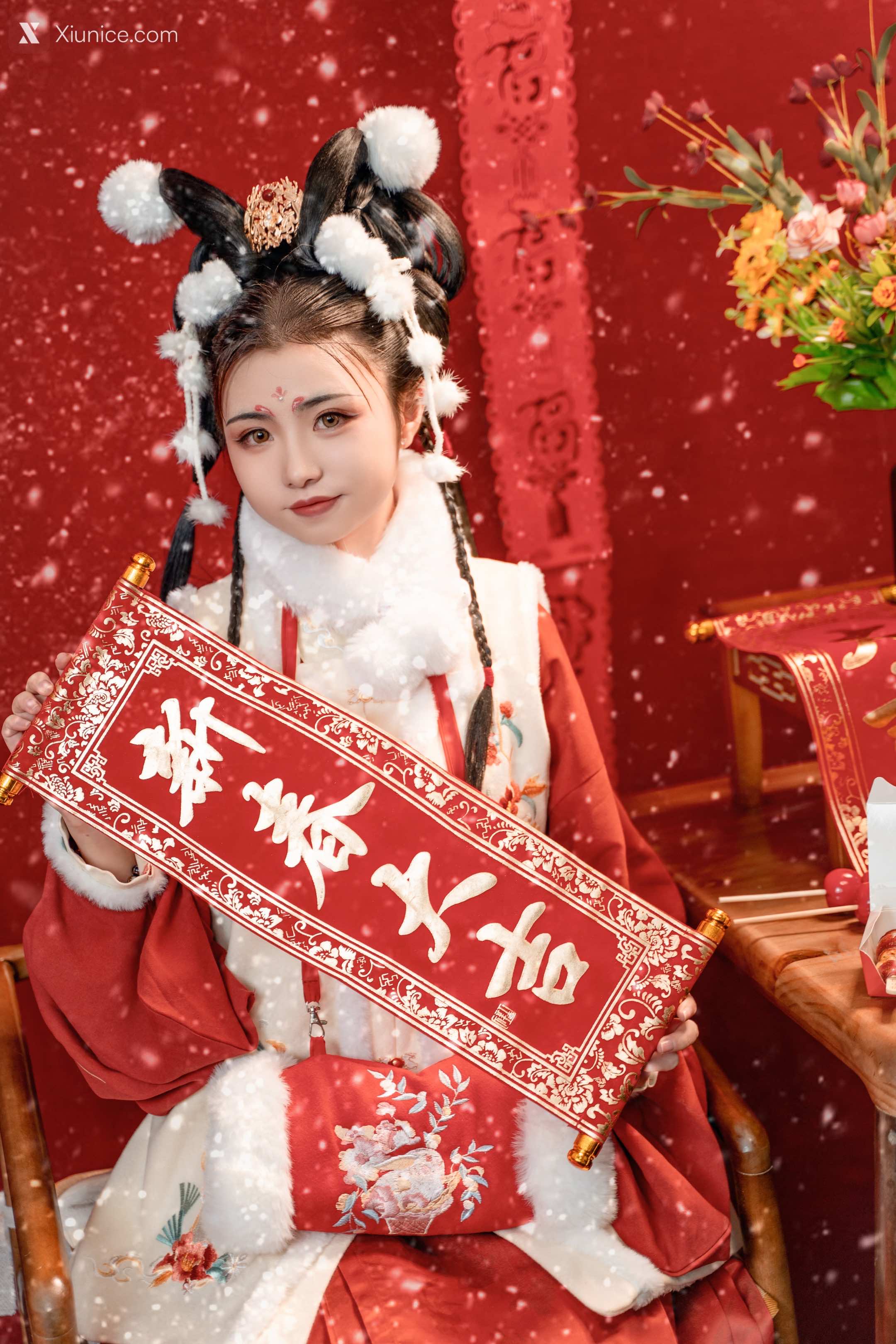 Coser@爆机少女喵小吉 (Nekokoyoshi) 玉兔迎春+++ 79P 4K 第16张图