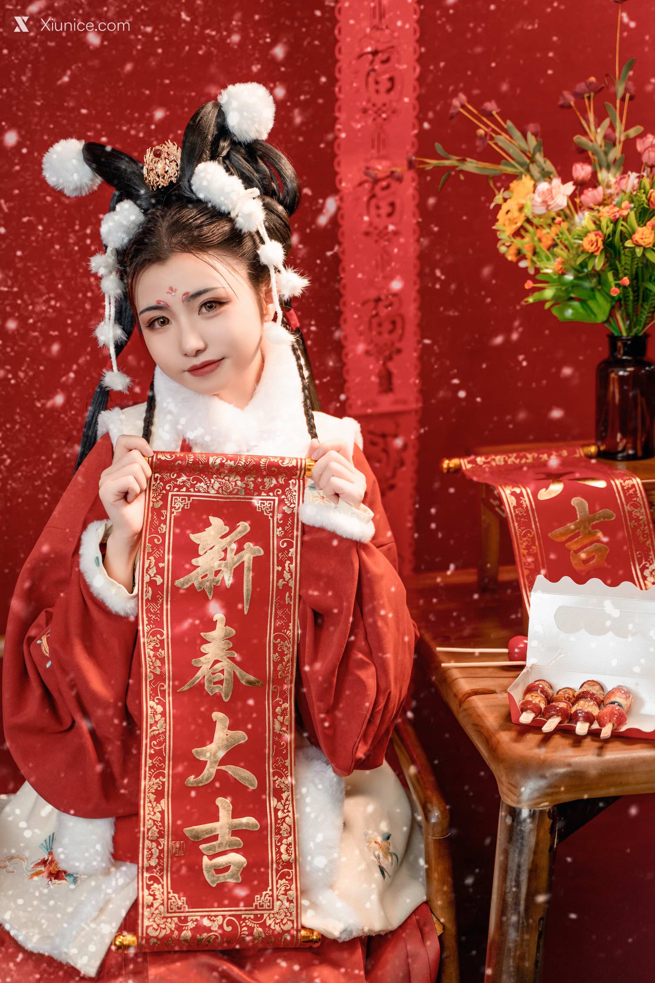 Coser@爆机少女喵小吉 (Nekokoyoshi) 玉兔迎春+++ 79P 4K 第17张图